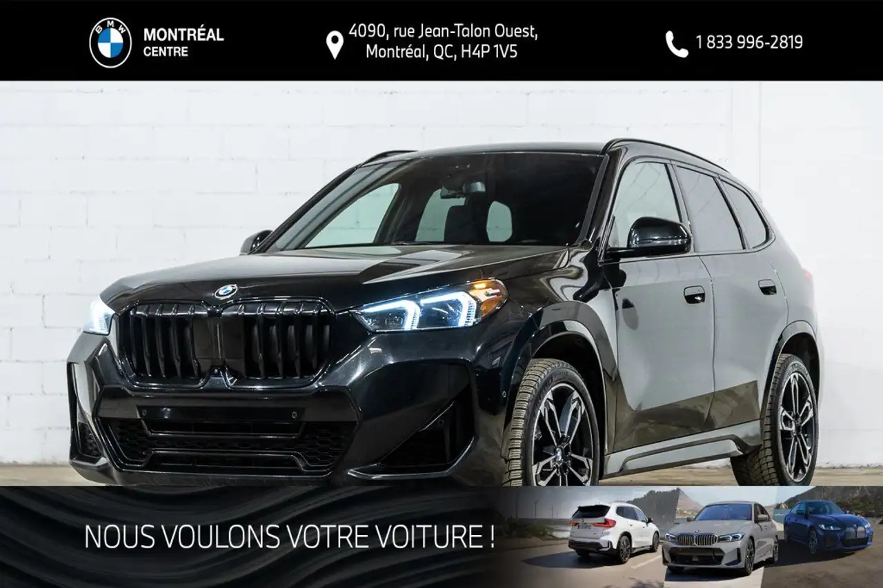BMW X1 fotografie BMW X1