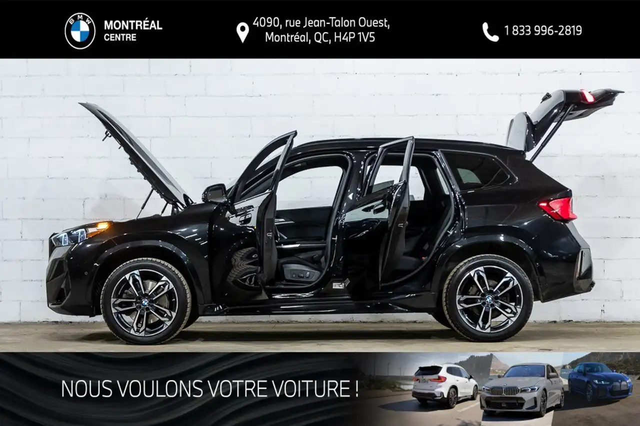 BMW X1 fotografie BMW X1