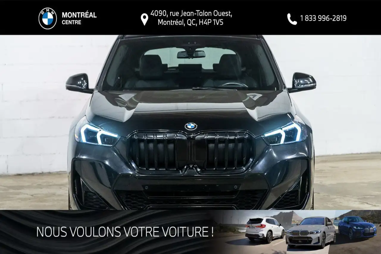 BMW X1 fotografie BMW X1