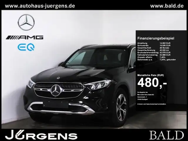 2025 Mercedes-Benz GLC in Black for sale