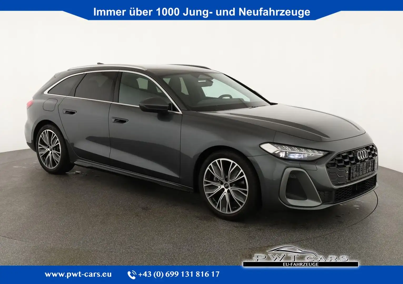 Audi A5 Avant TFSI 150 kW 150kW S-LINE, Leder, 19-Zoll,... Grau - 1