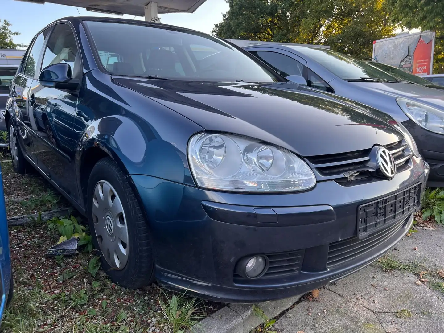 Volkswagen Golf V Lim. Comfortline Blau - 2