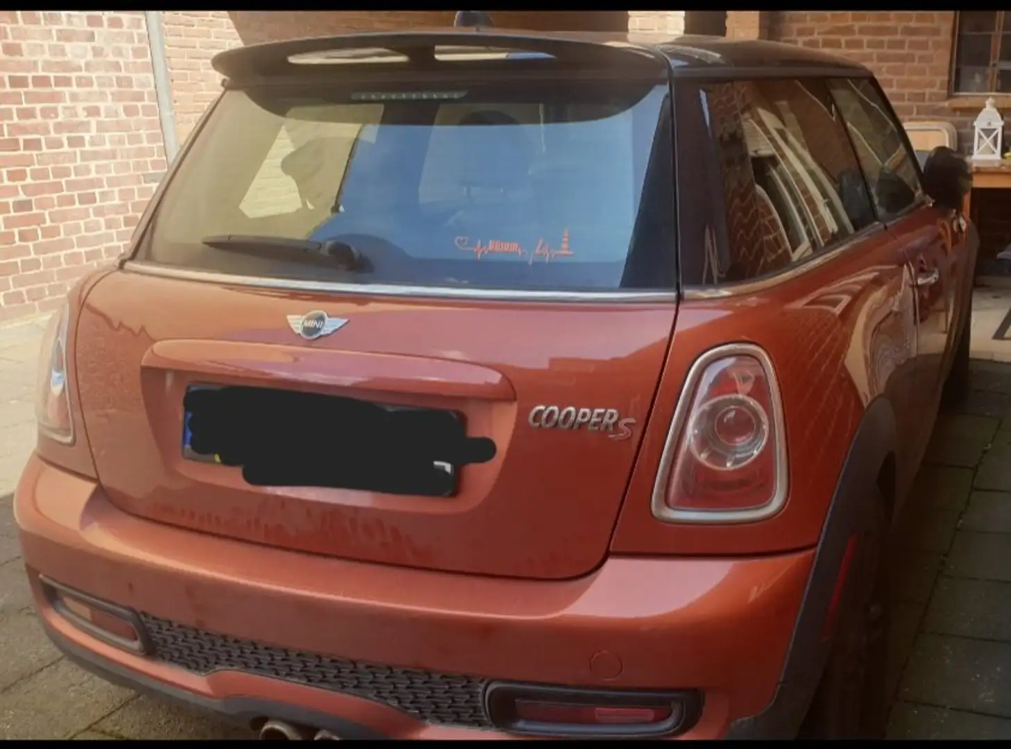 MINI Cooper S Mini Cooper S / Bastlerfahrzeug!!! Orange - 2