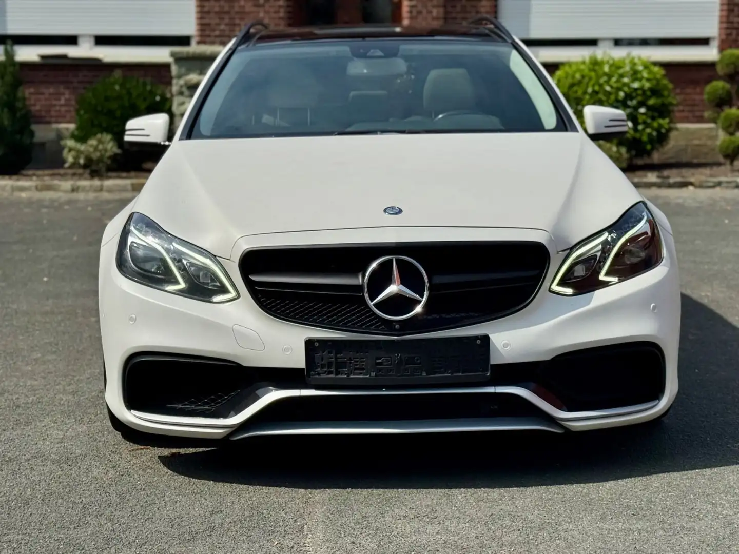 Mercedes-Benz E 63 AMG E 63 S AMG 4Matic Kombi *Deutsches Fahrz.* Blanco - 2