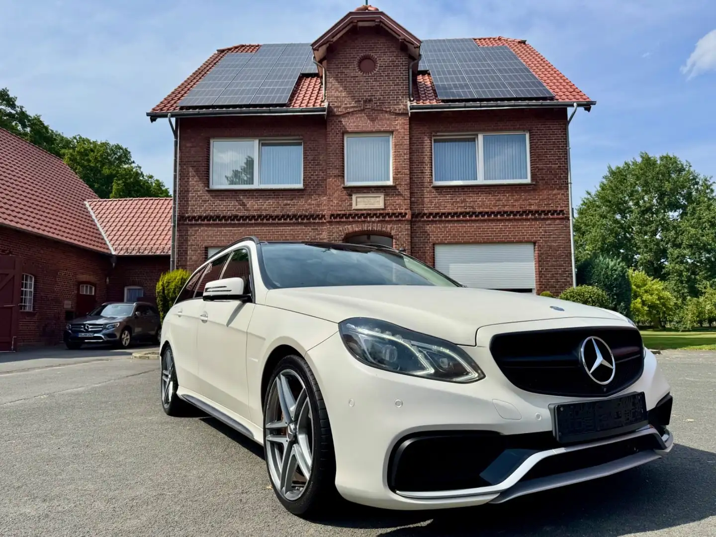 Mercedes-Benz E 63 AMG E 63 S AMG 4Matic Kombi *Deutsches Fahrz.* Blanco - 1