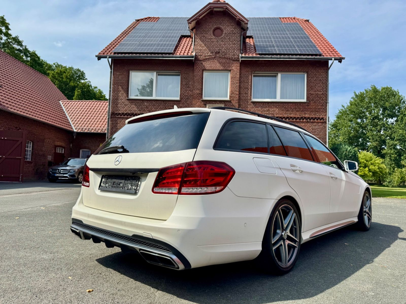 Mercedes-Benz E 63 AMG E 63 S AMG 4Matic Kombi *Deutsches Fahrz.* — photo 13