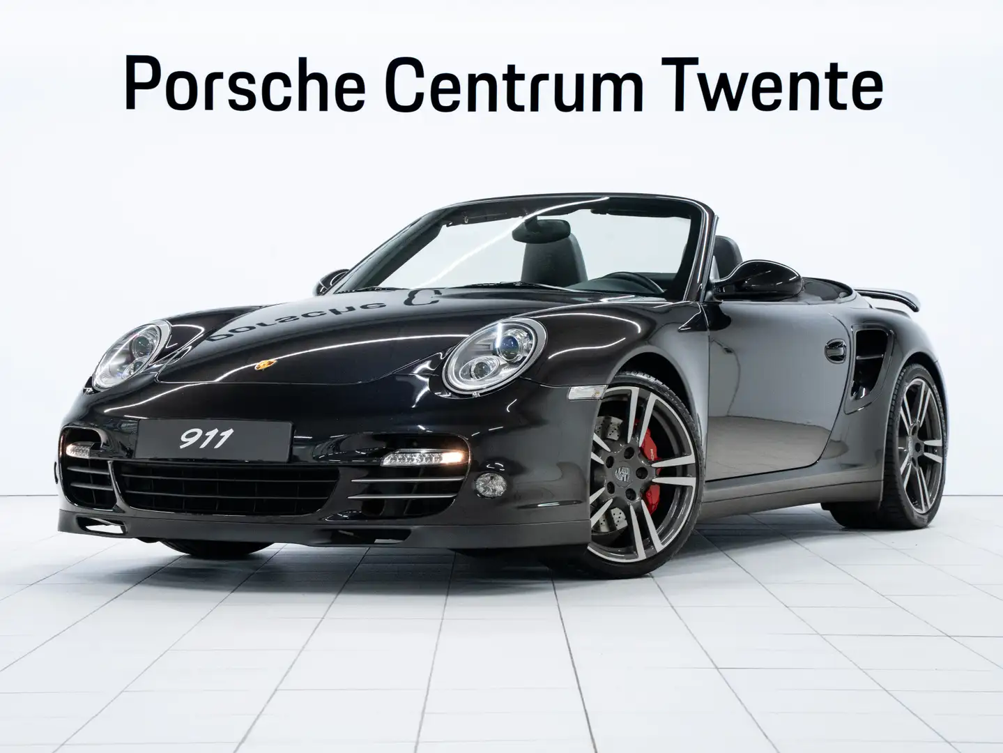 Porsche 911 Turbo Cabriolet Noir - 1