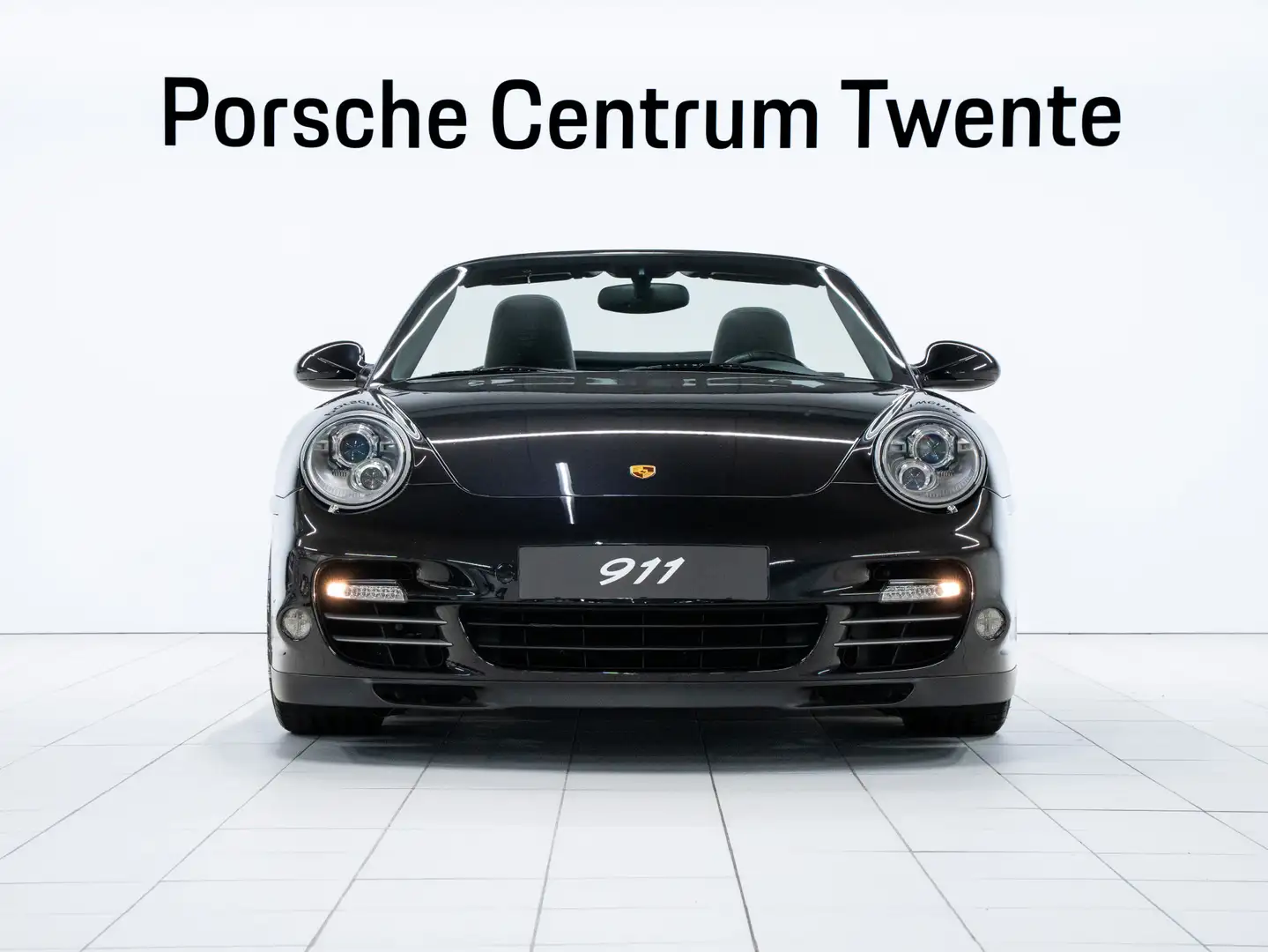 Porsche 911 Turbo Cabriolet Noir - 2