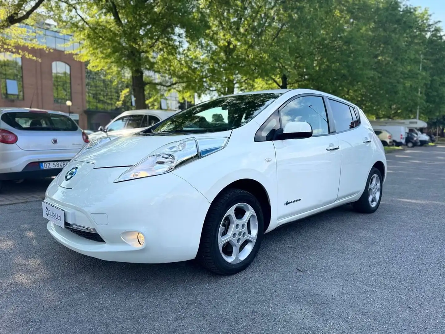 Nissan Leaf Tekna 24kW (buy buy) 109cv Bianco - 1