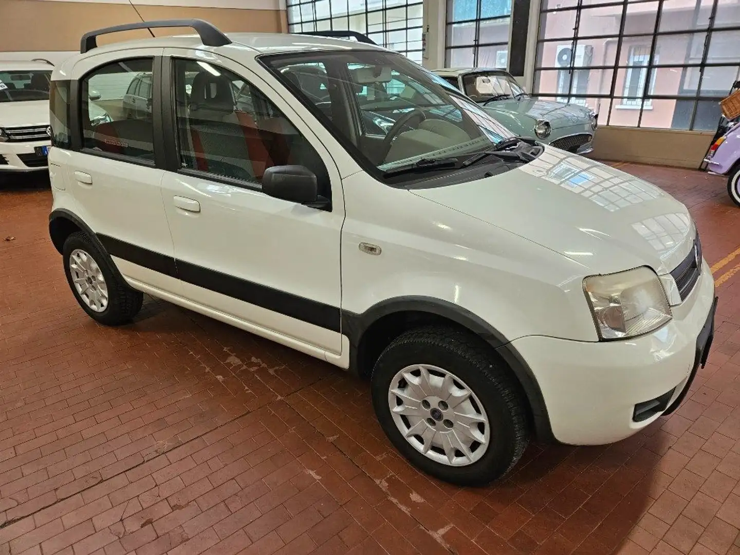 Fiat Panda 1.2 4x4 GPL Climbing Bianco - 2