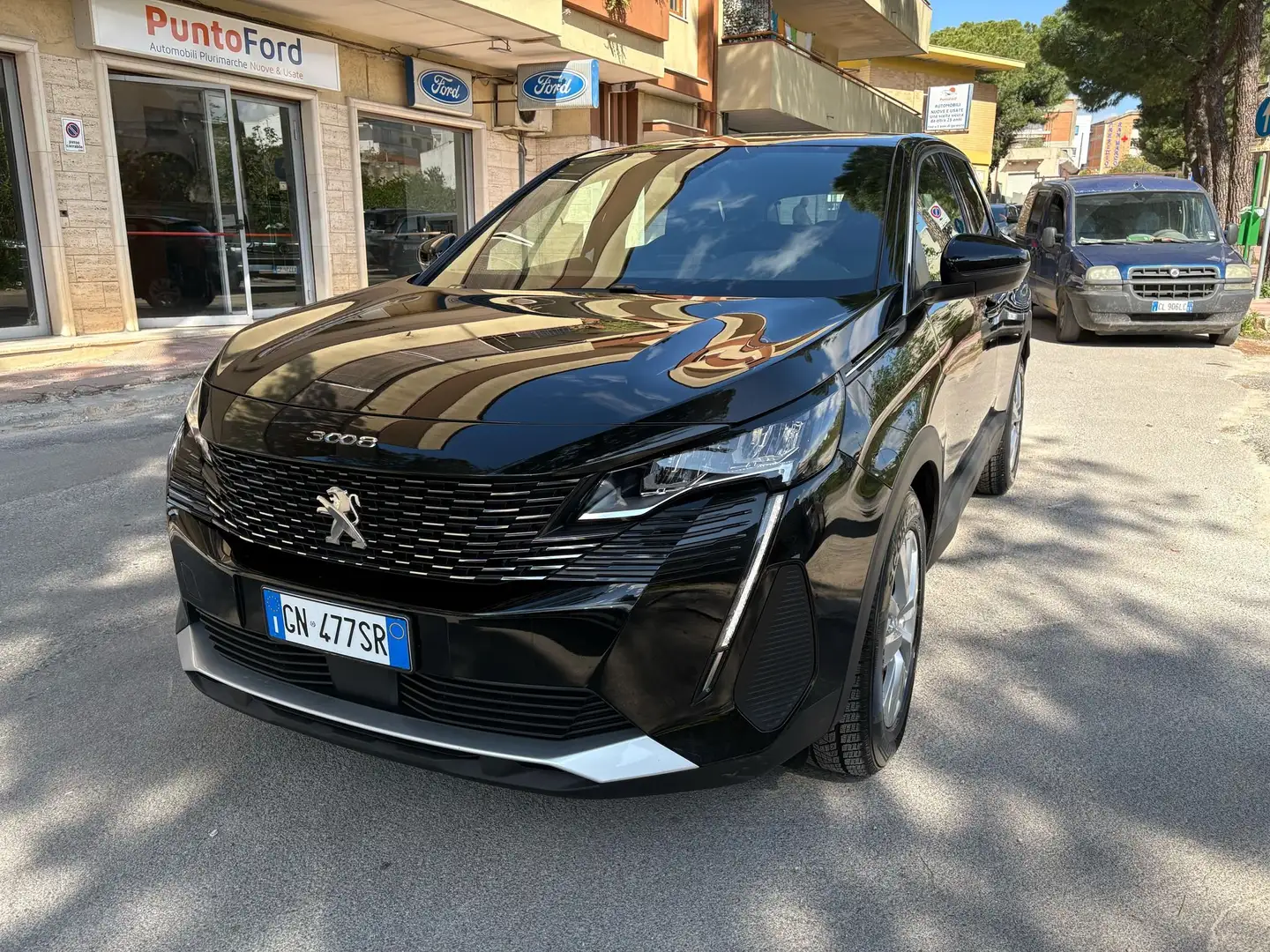 Peugeot 3008 3008 1.5 bluehdi Active Pack s Nero - 1