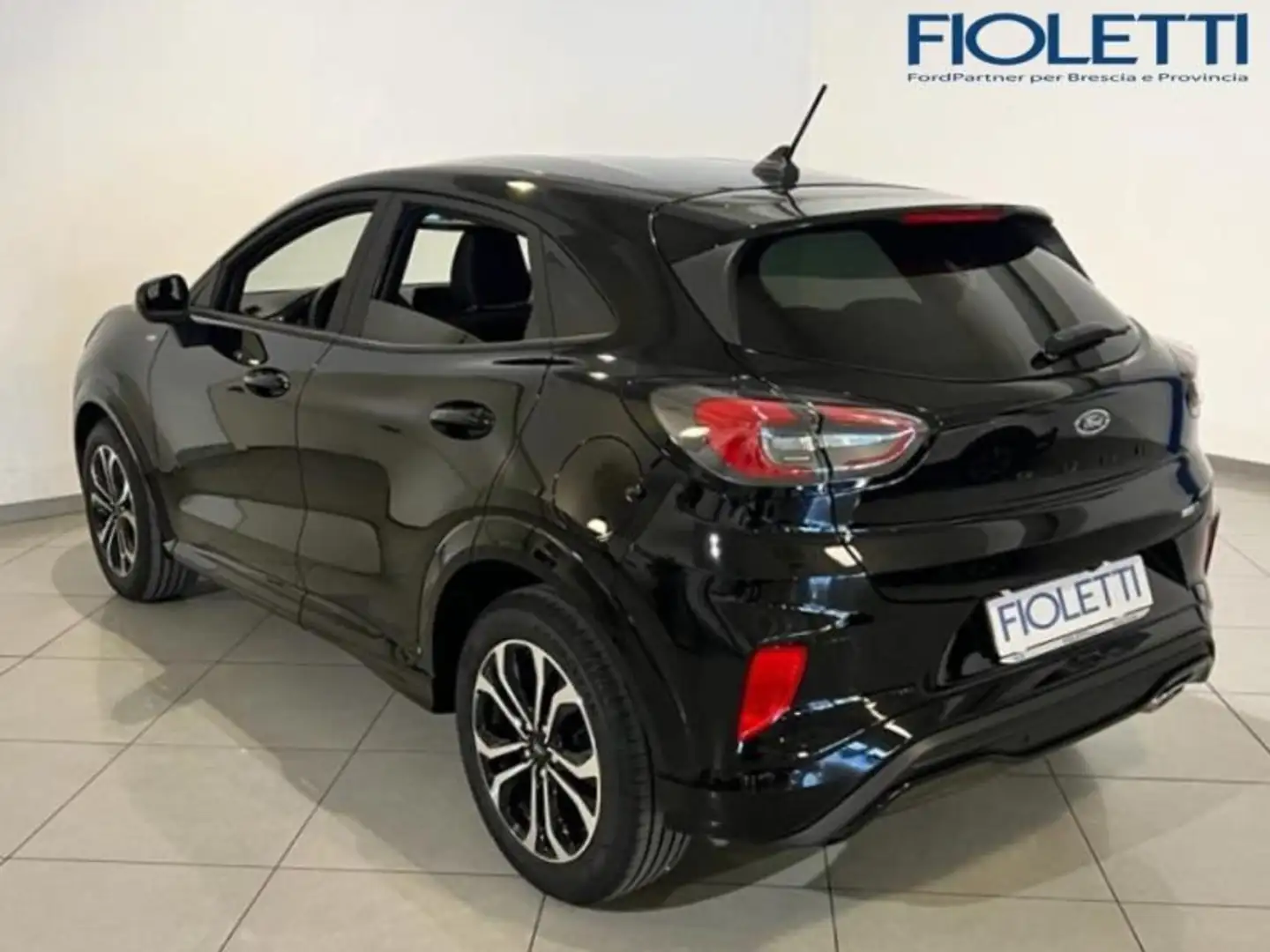 Ford Puma (2019) 1.0 ECOBOOST HYBRID 155 CV S&S ST-LINE Nero - 2