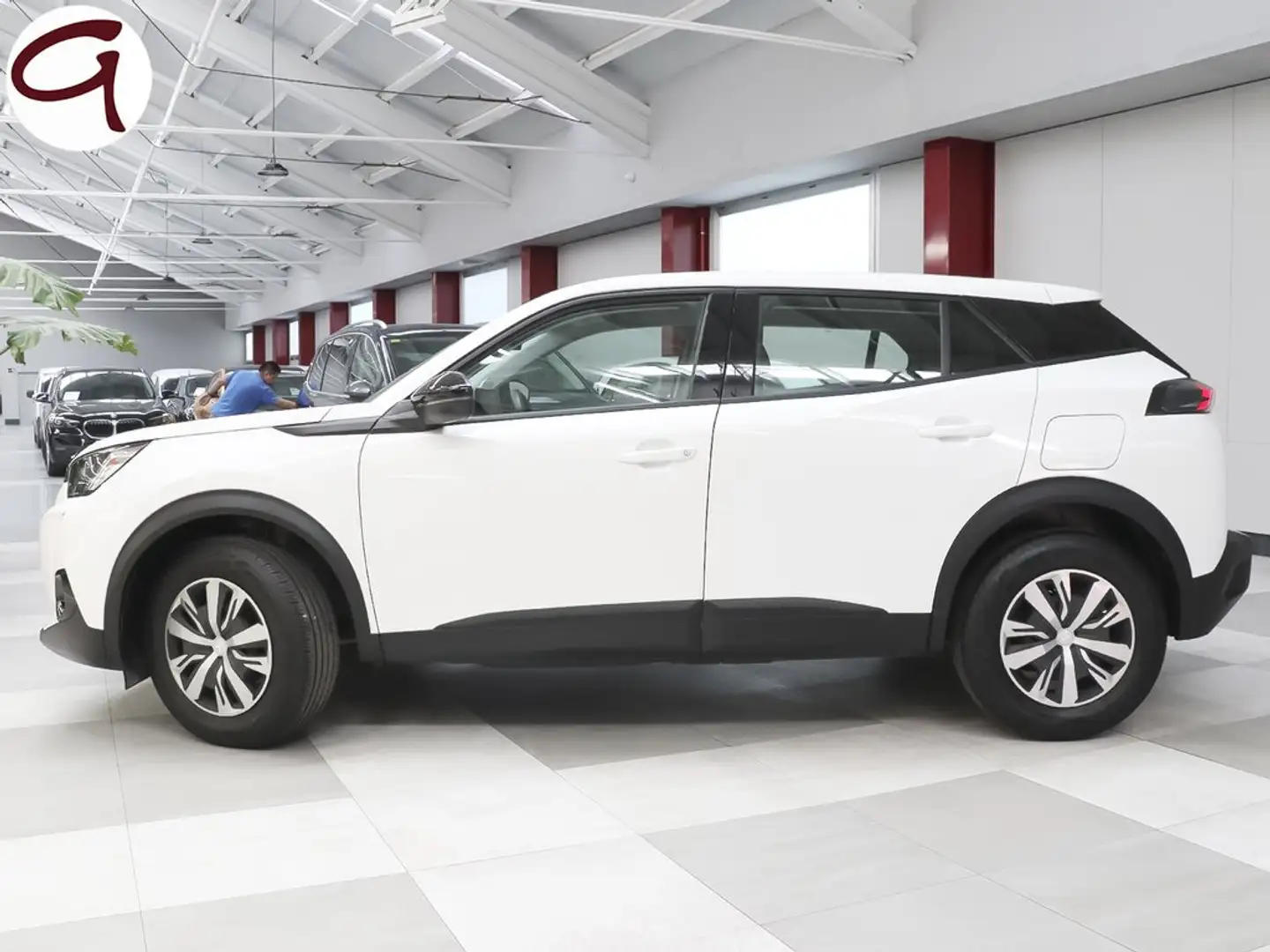 Peugeot 2008 1.2 PureTech S&S Active 100 Blanco - 2