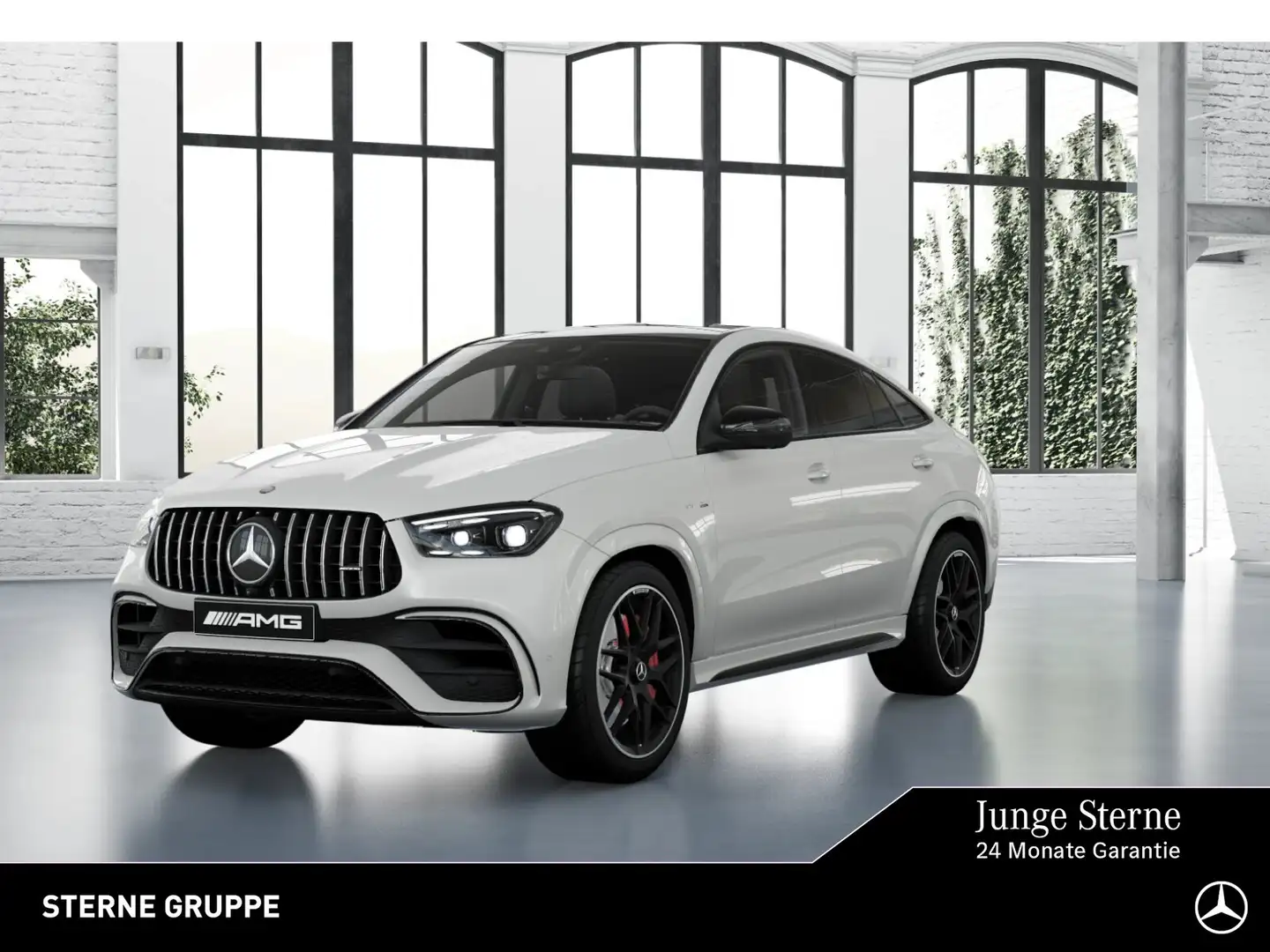 Mercedes-Benz GLE 63 AMG GLE 63 AMG S 4M Coupé AMG PANO MLED BURM MBUX 22" Weiß - 1