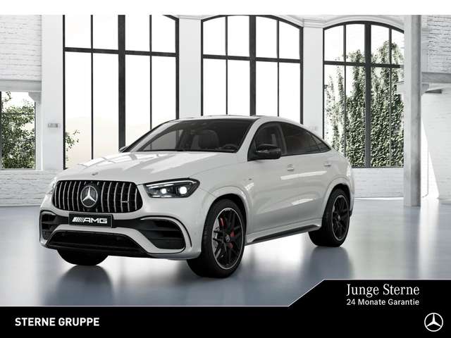 Imagine Mercedes-Benz GLE 63 AMG GLE 63 AMG S 4M Coupé Drivers Pano MLED Burm 22"
