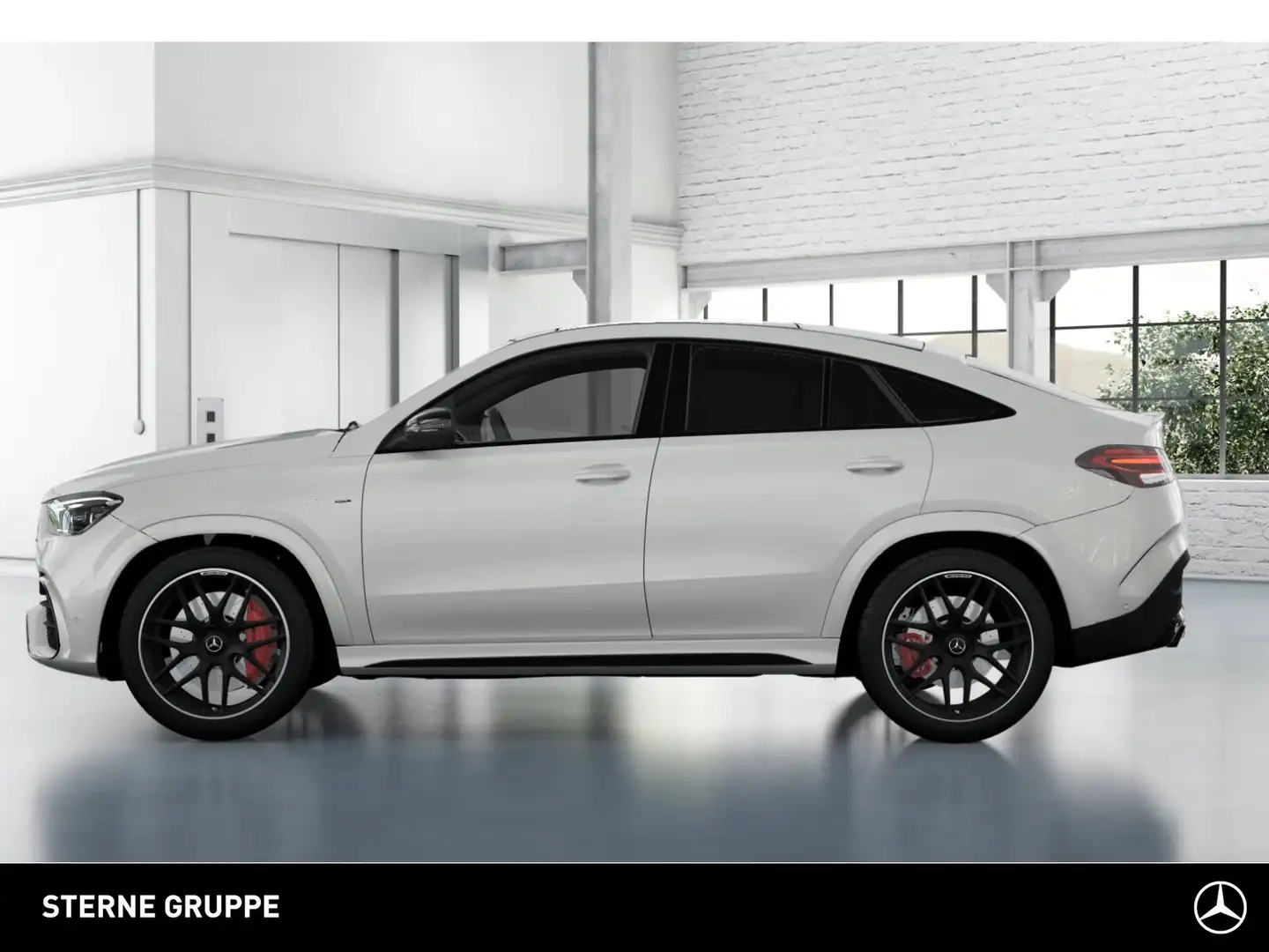 Mercedes-Benz GLE 63 AMG GLE 63 AMG S 4M Coupé AMG PANO MLED BURM MBUX 22" Weiß - 2