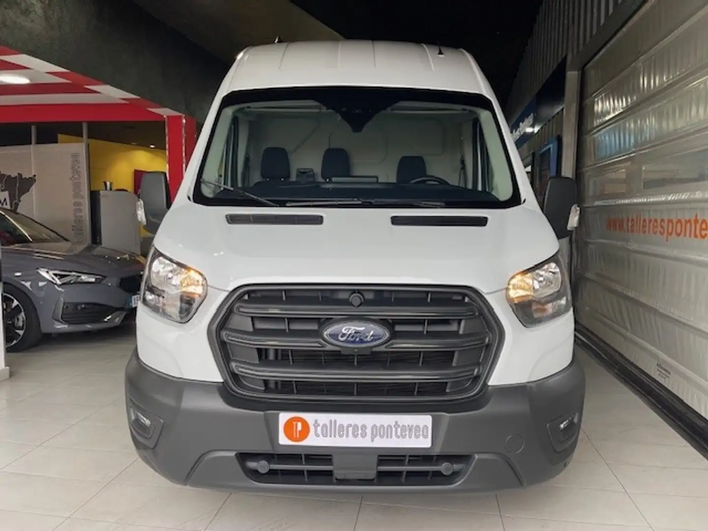 Ford Transit FT 350 L3 Van Trend Tracción Trasera 130 Bianco - 2