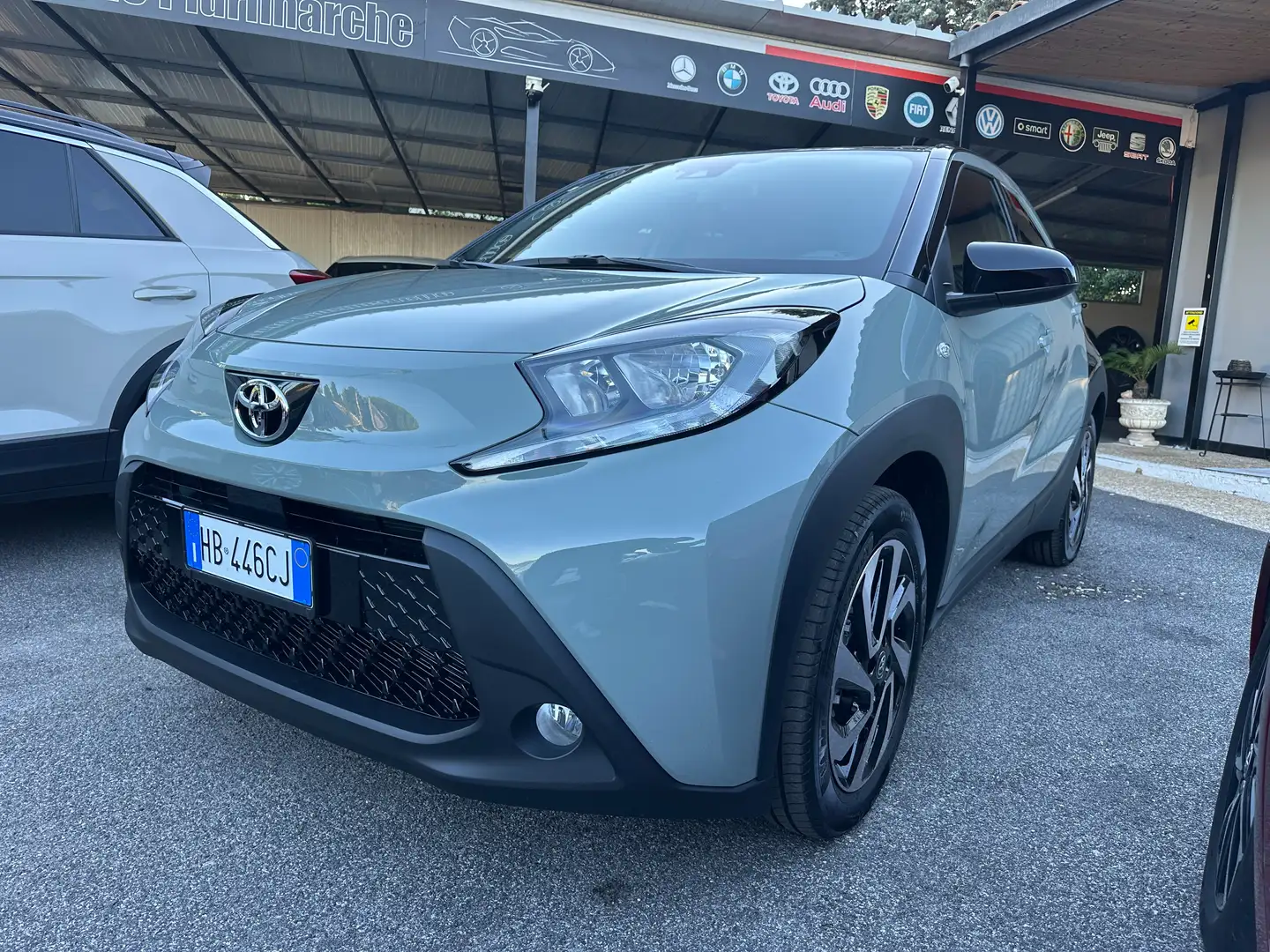 Toyota Aygo X Aygo X 1.0 TREND 72cv s-cvt Grigio - 1