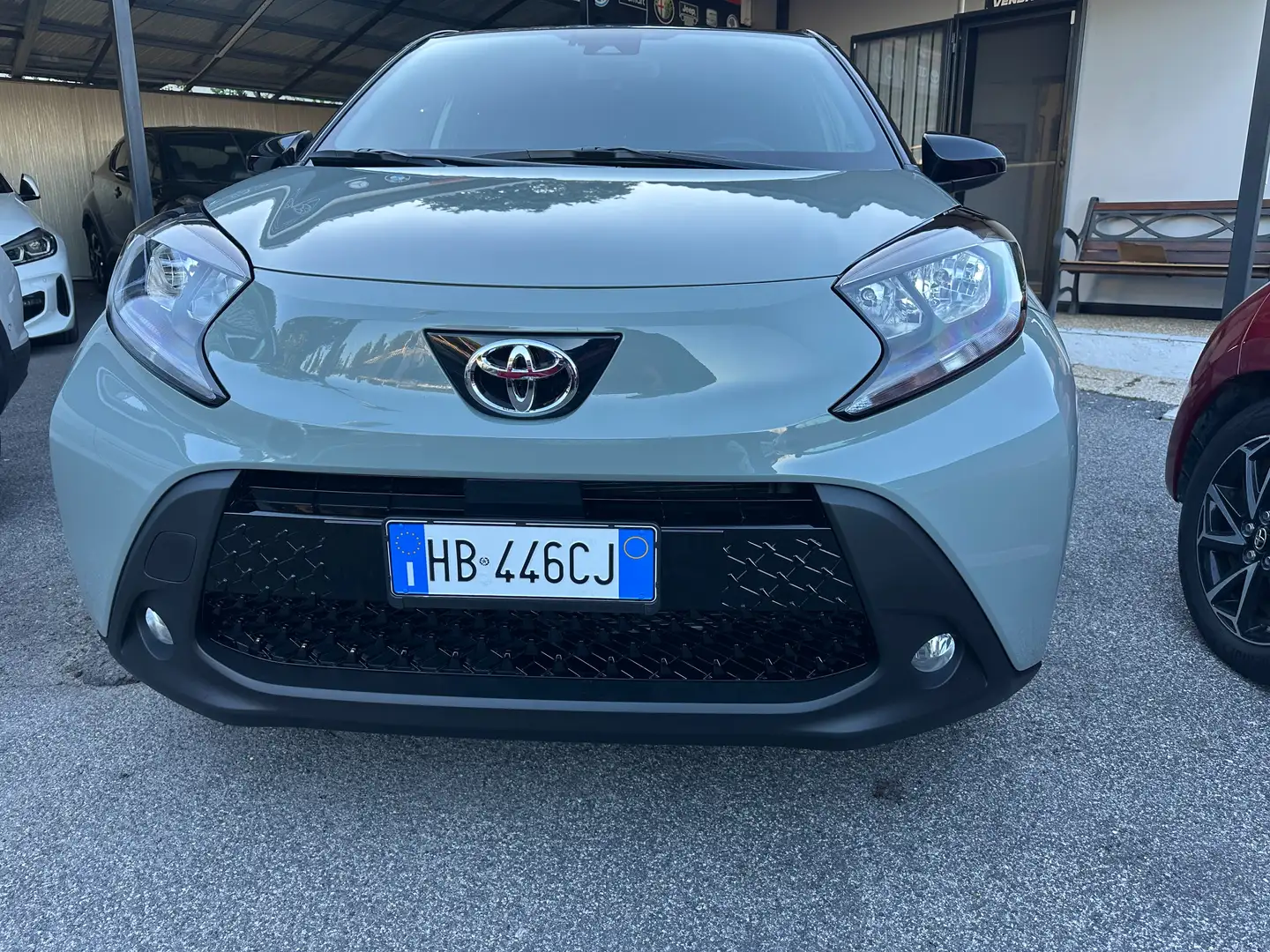 Toyota Aygo X Aygo X 1.0 TREND 72cv s-cvt Grigio - 2