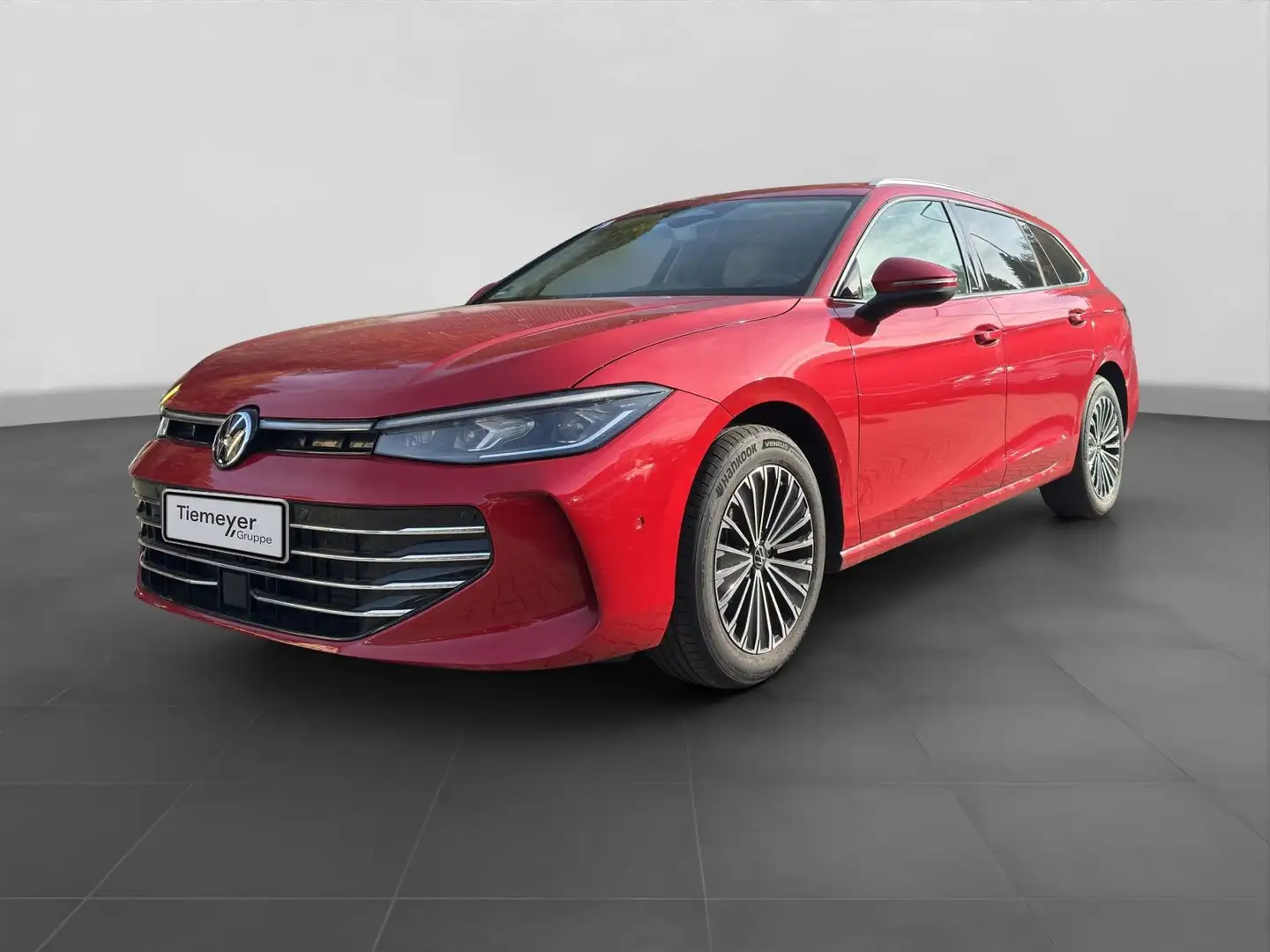 Volkswagen Passat Variant 2.0 TDI DSG ELEGANCE PANO HuD AHK Rot - 2