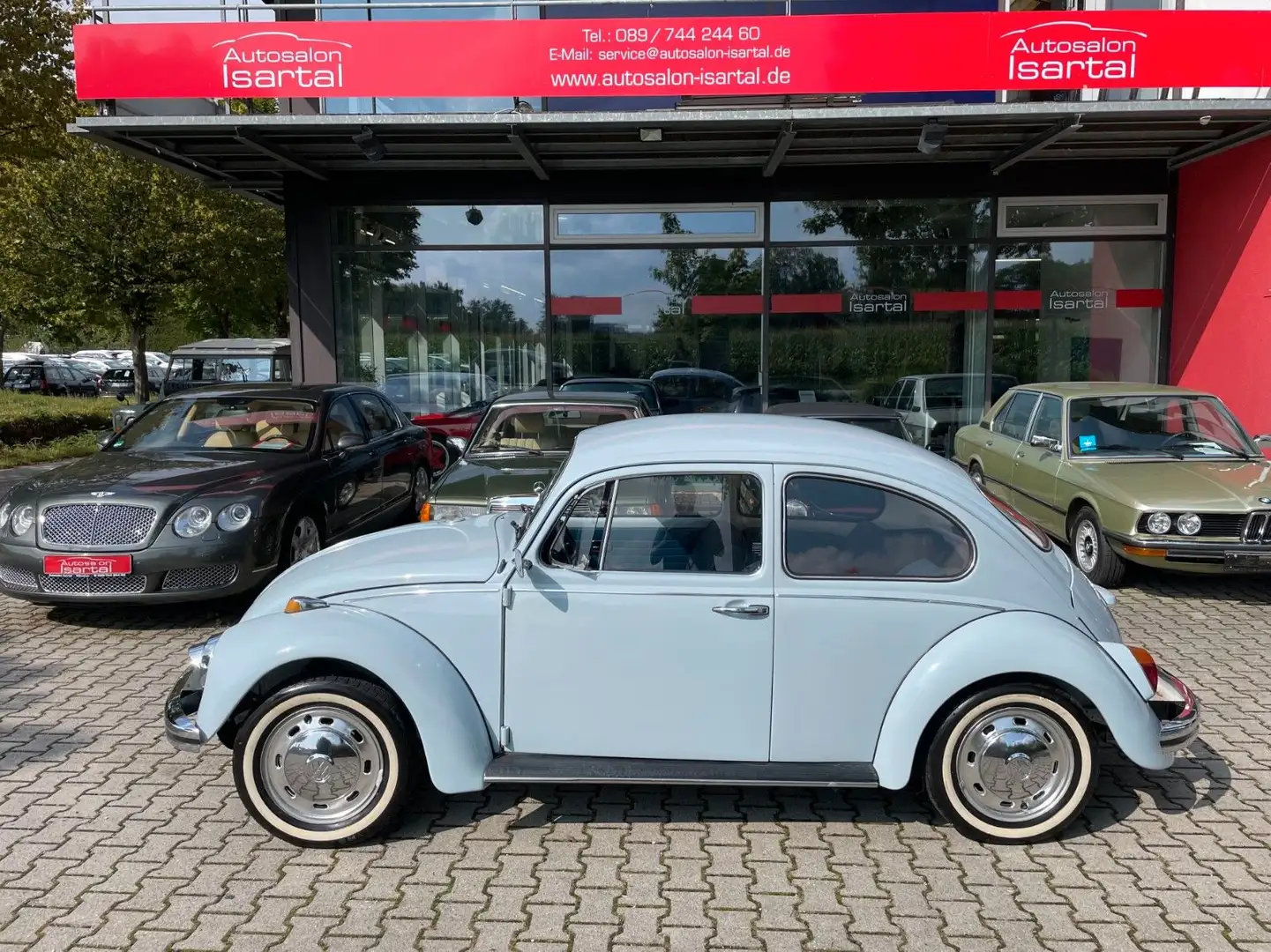 Volkswagen Käfer - Italien-Import - TÜV + H-Kz. neu Blau - 1