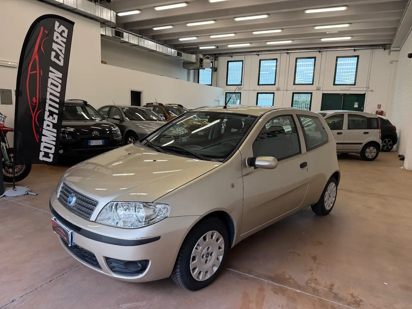 Fiat Punto Punto Classic 1.3 MJT 16V 3 porte Dynamic Brons - 2
