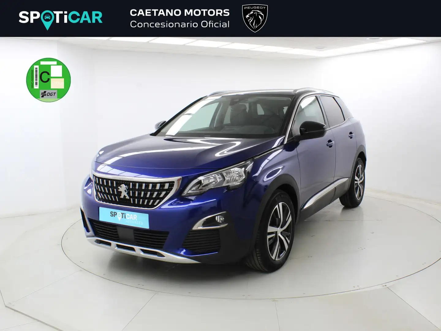 Peugeot 3008 1.5 BlueHDi 96kW (130CV) S&S Allure EAT8 Blu/Azzurro - 1