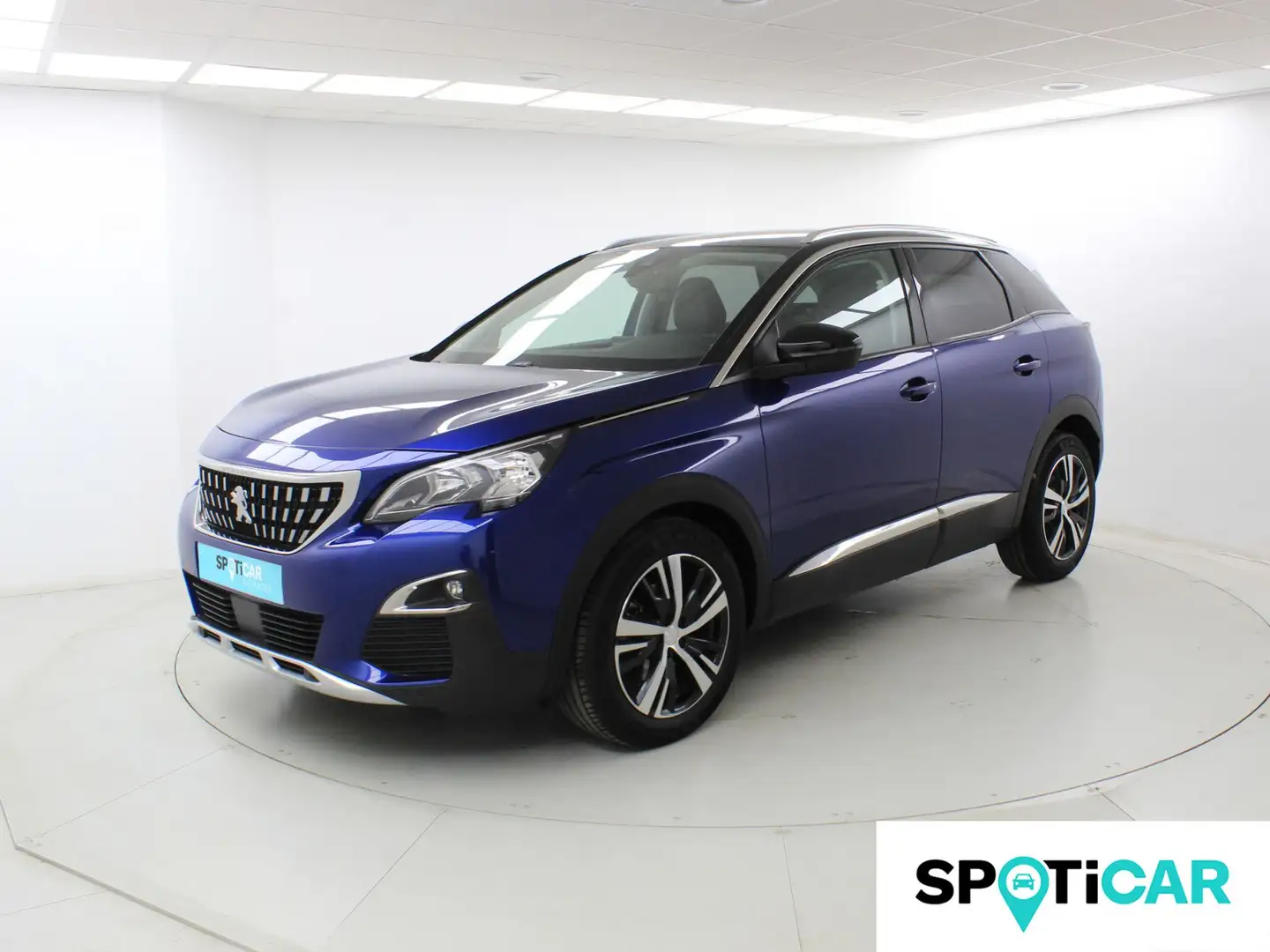Peugeot 3008 1.5 BlueHDi 96kW (130CV) S&S Allure EAT8 Blu/Azzurro - 2