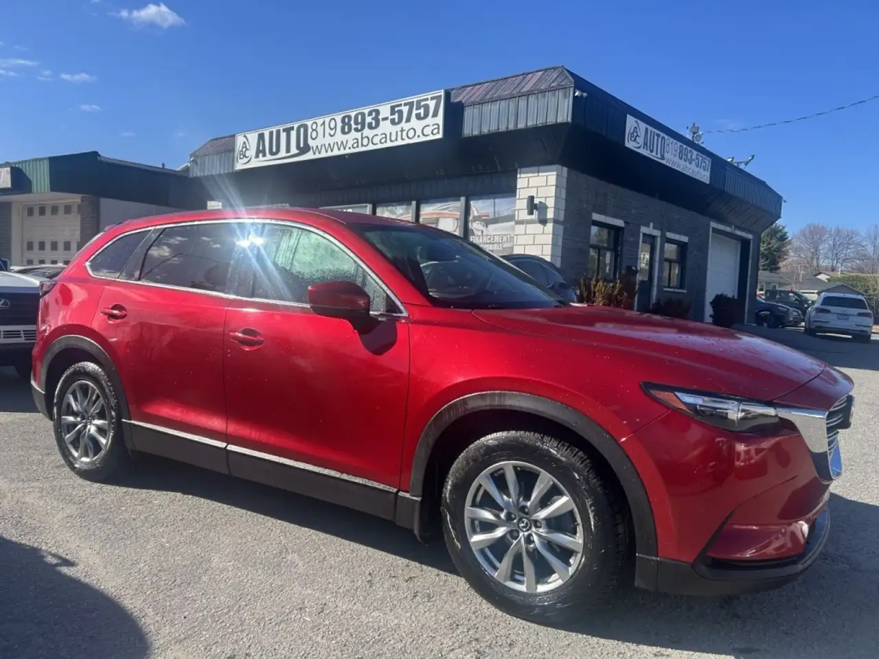 2016 Mazda CX-9