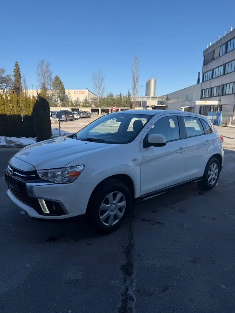 Mitsubishi ASX Basis 2WD Weiß - 2