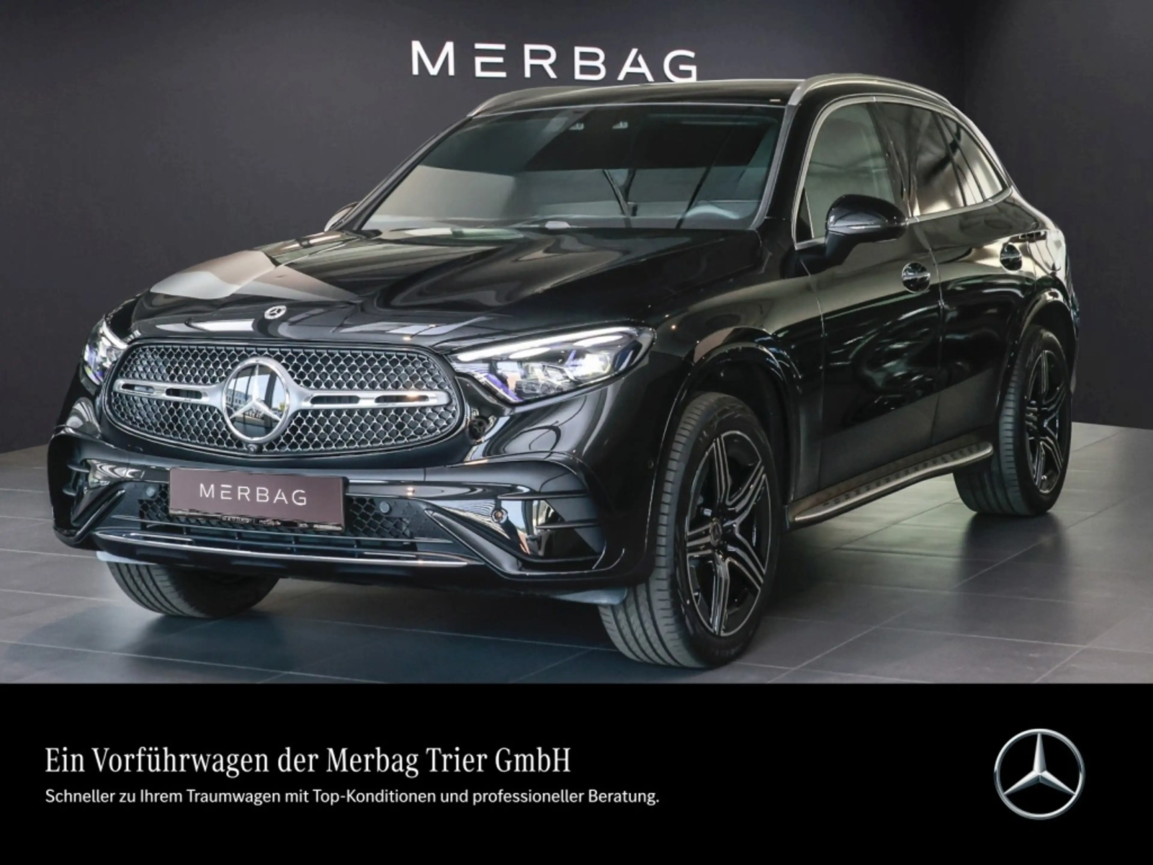 Mercedes-Benz GLC 300 de 4MATIC mit EQ Hybrid Technologie 360