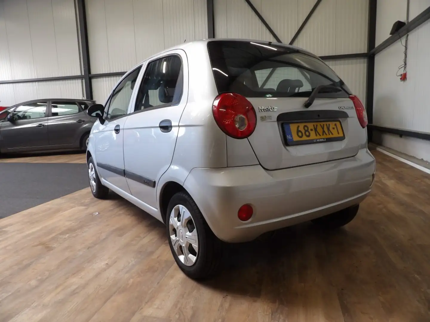 Chevrolet Matiz 0.8 style - airco - in nieuwstaat! Šedá - 2