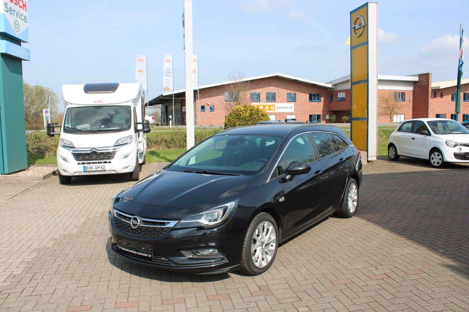 Second hand Opel Astra 1.6
