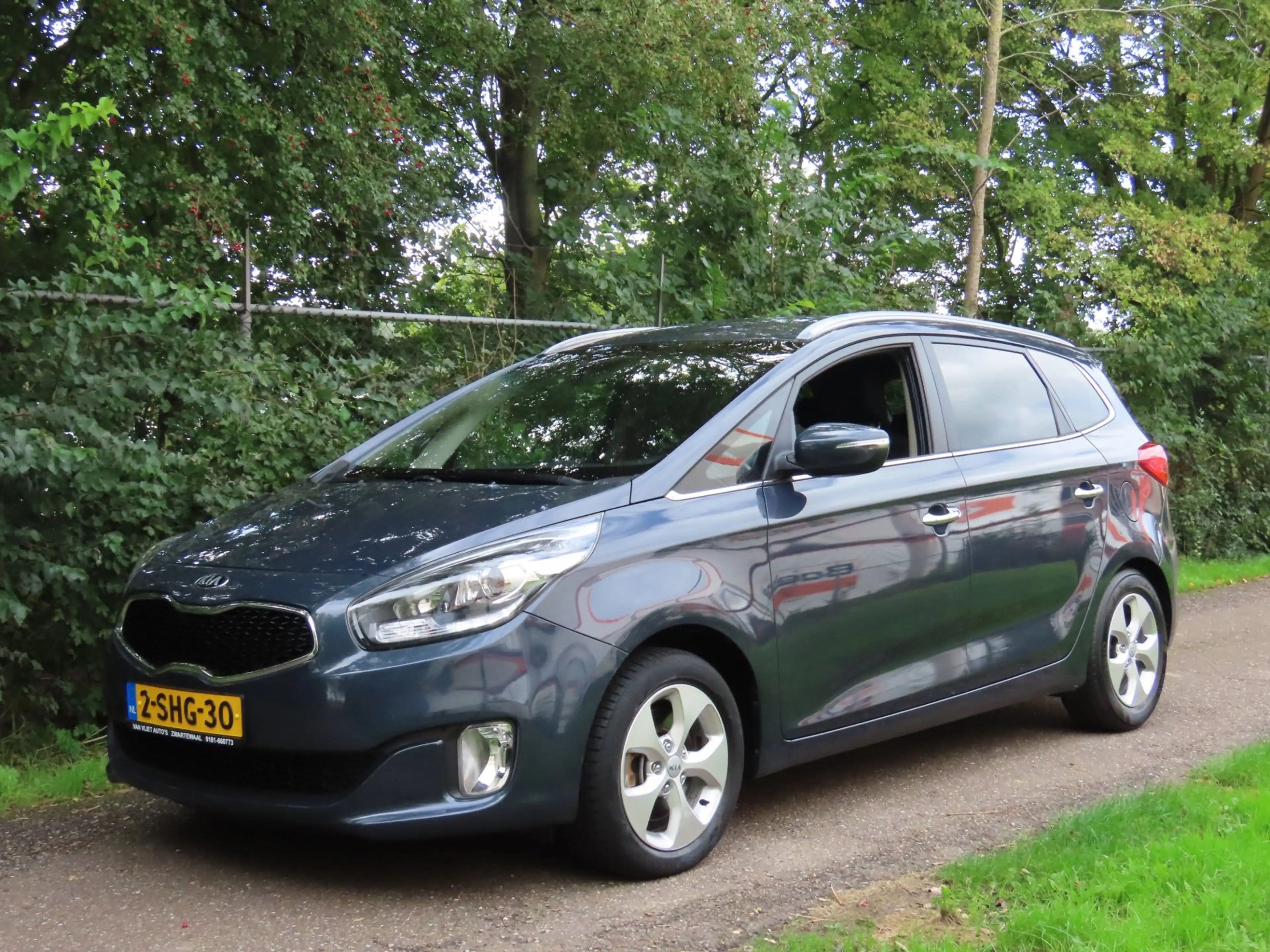Kia Carens 1.6 GDi Business Pack 7p *Navi *Camera *Cruise *Tr — photo 22