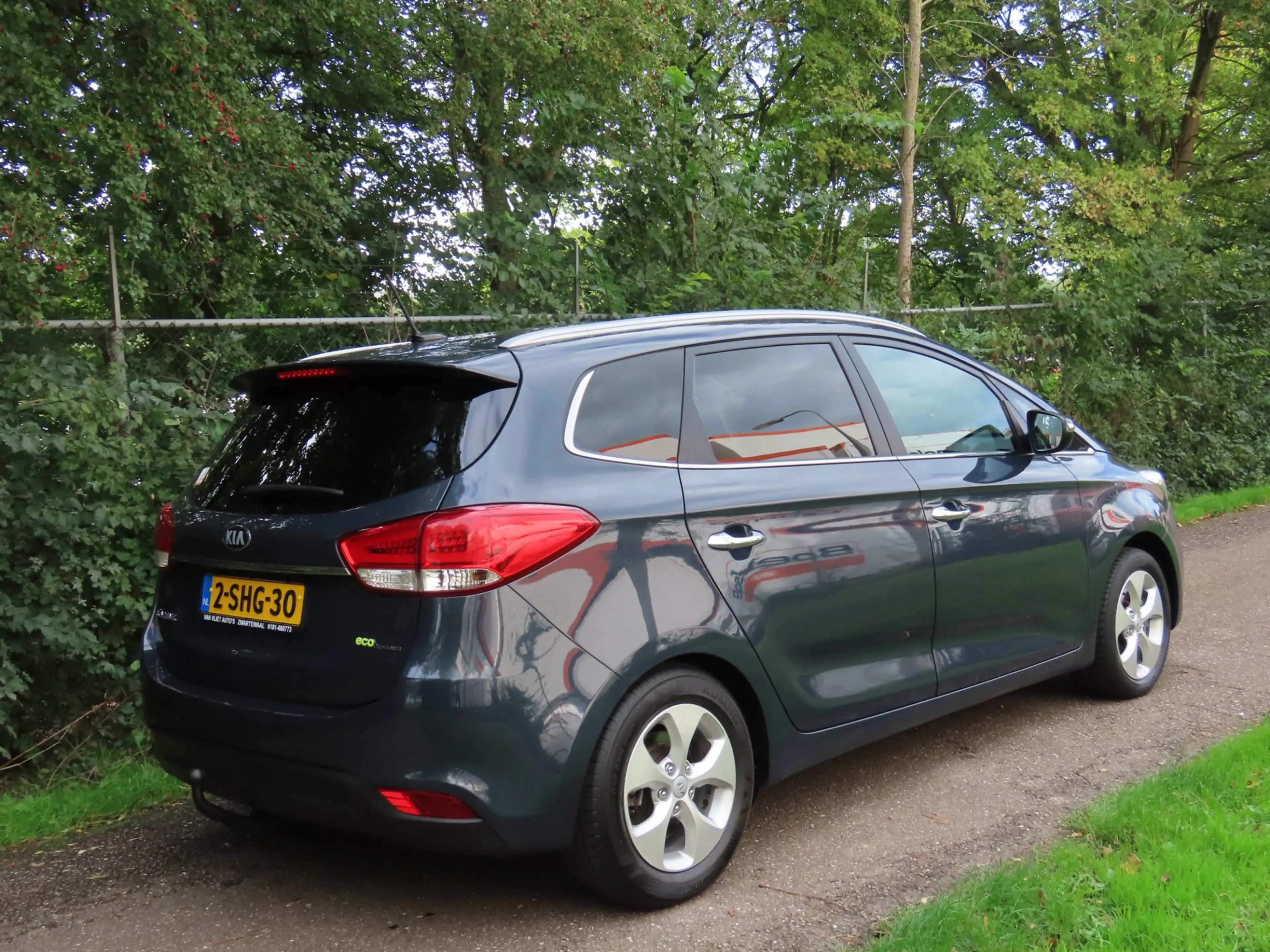 Kia Carens 1.6 GDi Business Pack 7p *Navi *Camera *Cruise *Tr — photo 5