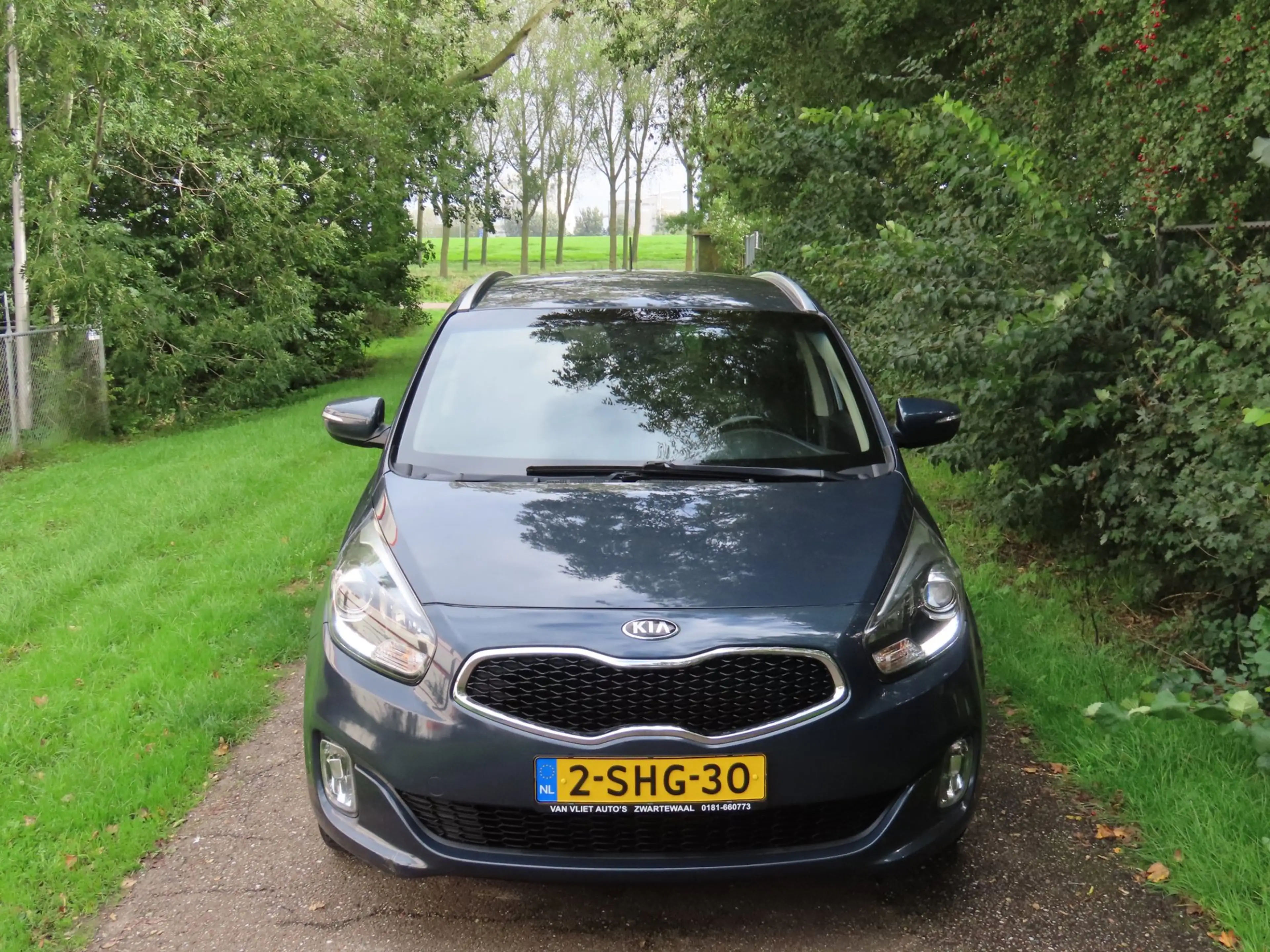 Kia Carens 1.6 GDi Business Pack 7p *Navi *Camera *Cruise *Tr — photo 8