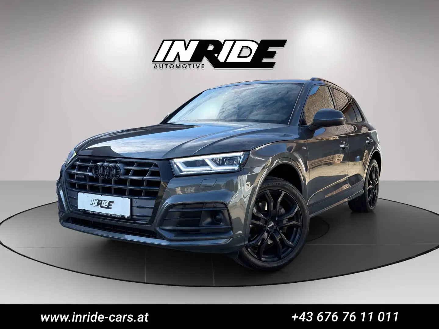 Audi Q5 quattro sport *3xS-line*Virtual*Matrix*Keyless Grau - 2