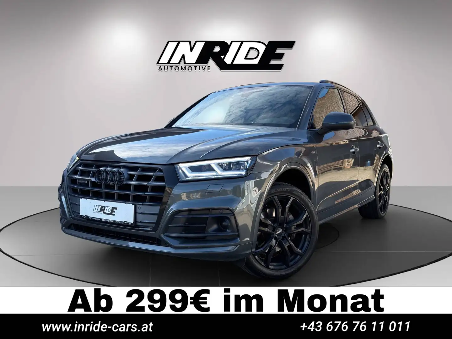 Audi Q5 quattro sport *3xS-line*Virtual*Matrix*Keyless Grau - 1