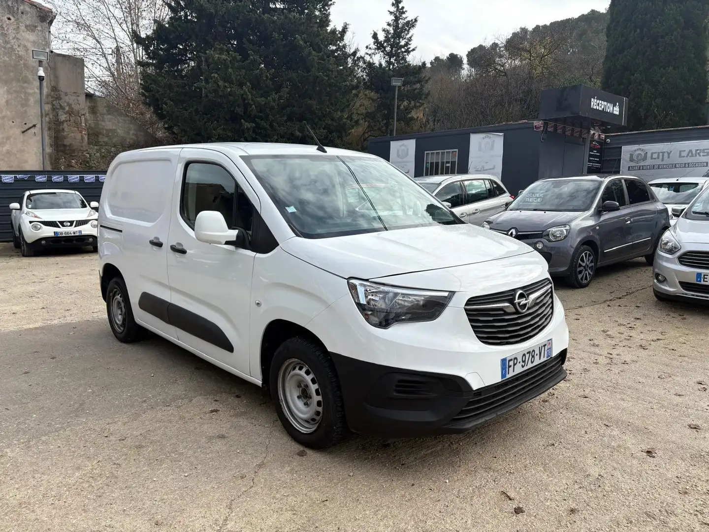 Opel Combo-e Pack Business Weiß - 1