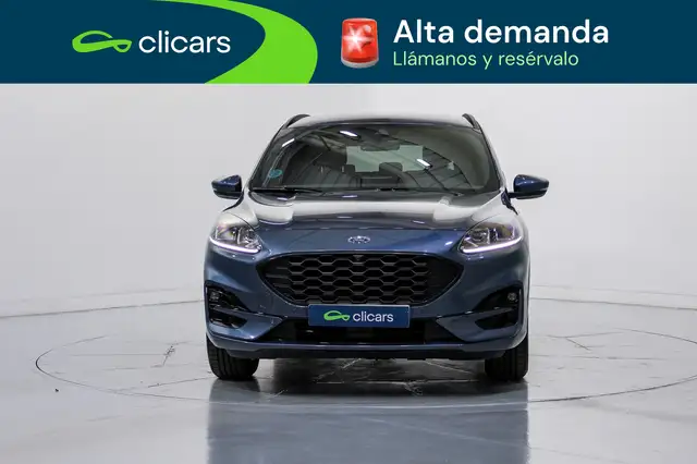 Ford Kuga view 2