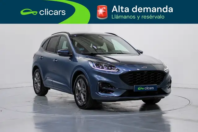 Ford Kuga view 3