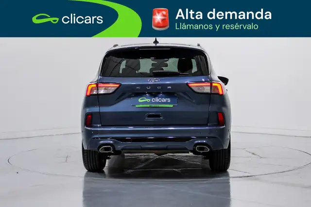 Ford Kuga view 4