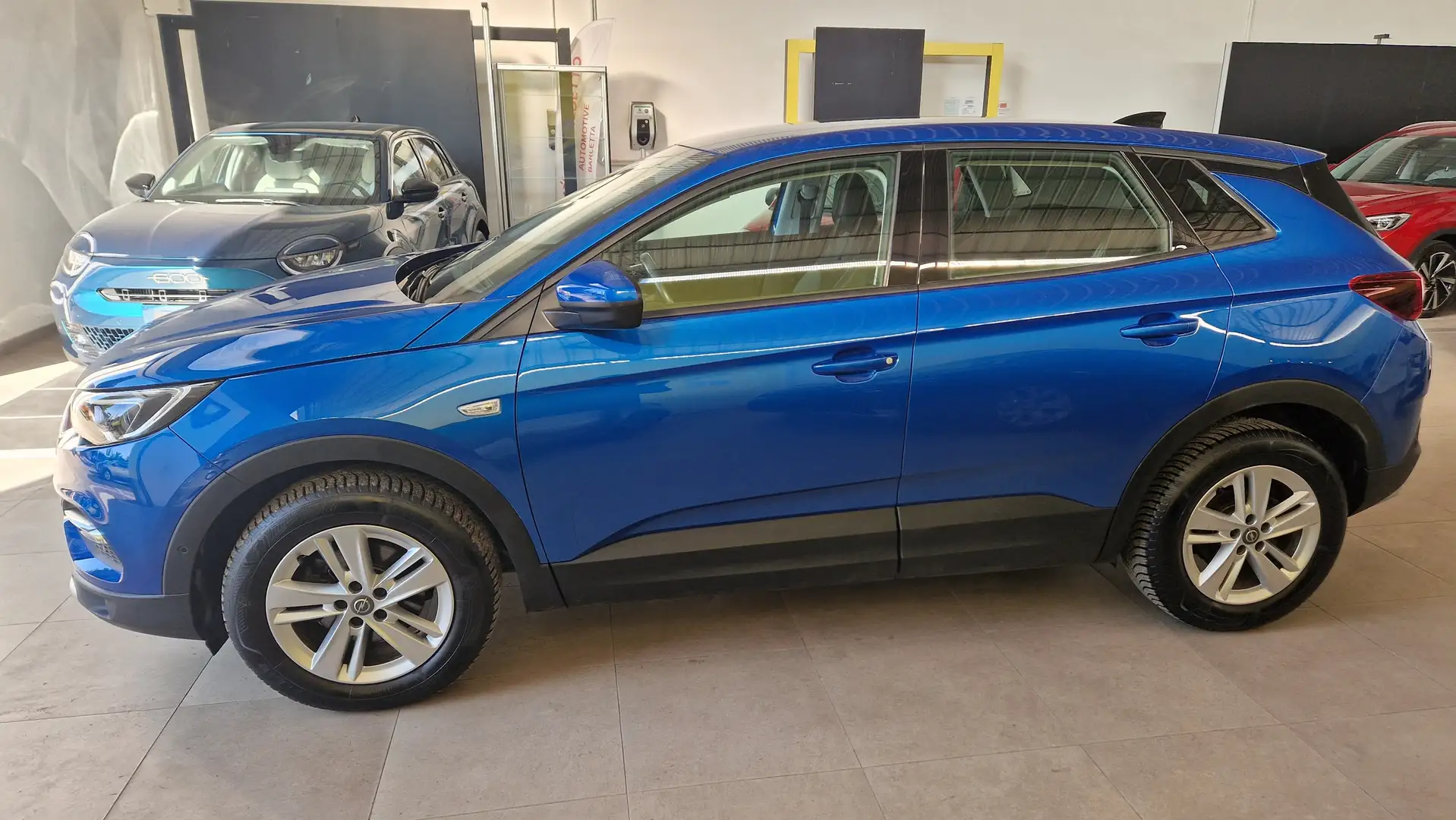 Opel Grandland X Grandland X 1.5 ecotec Elegance s Blu/Azzurro - 2