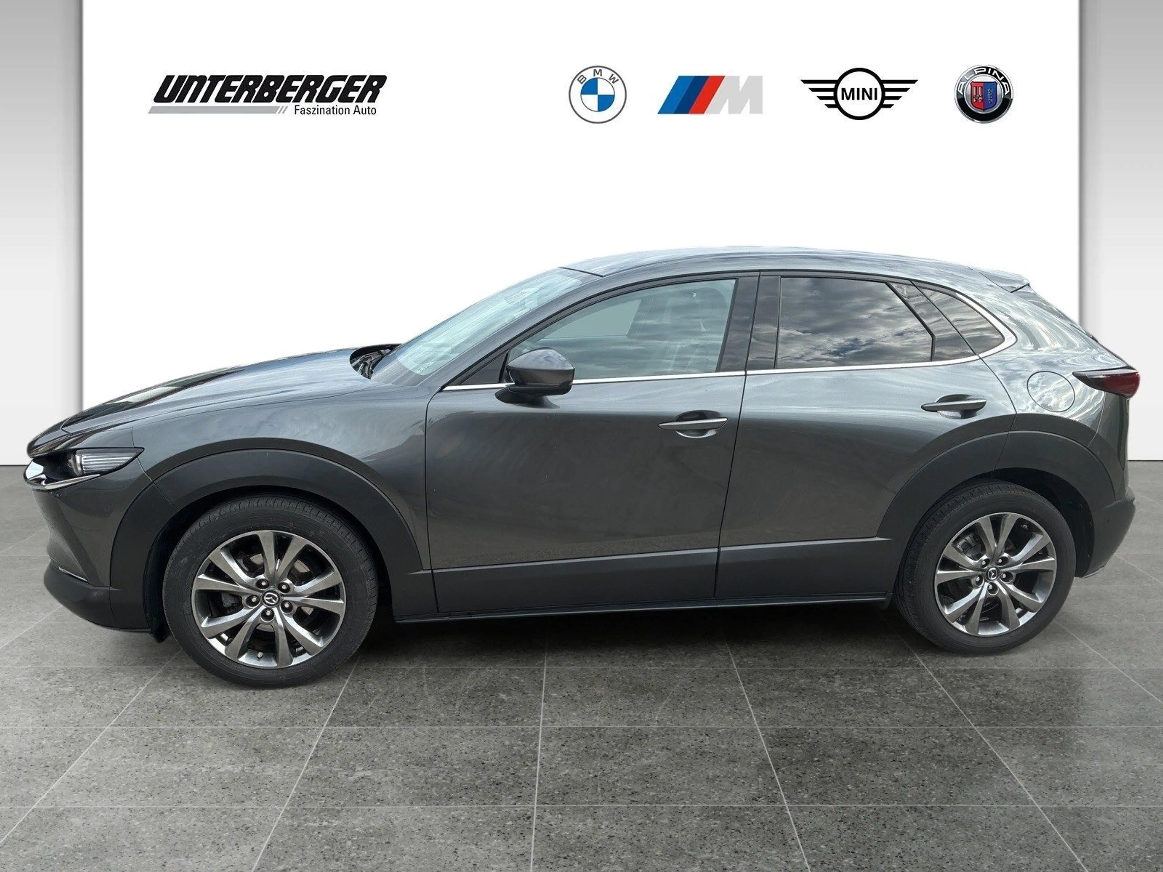 Mazda CX-30 Skyactiv-x180 AWD GT+ — photo 4