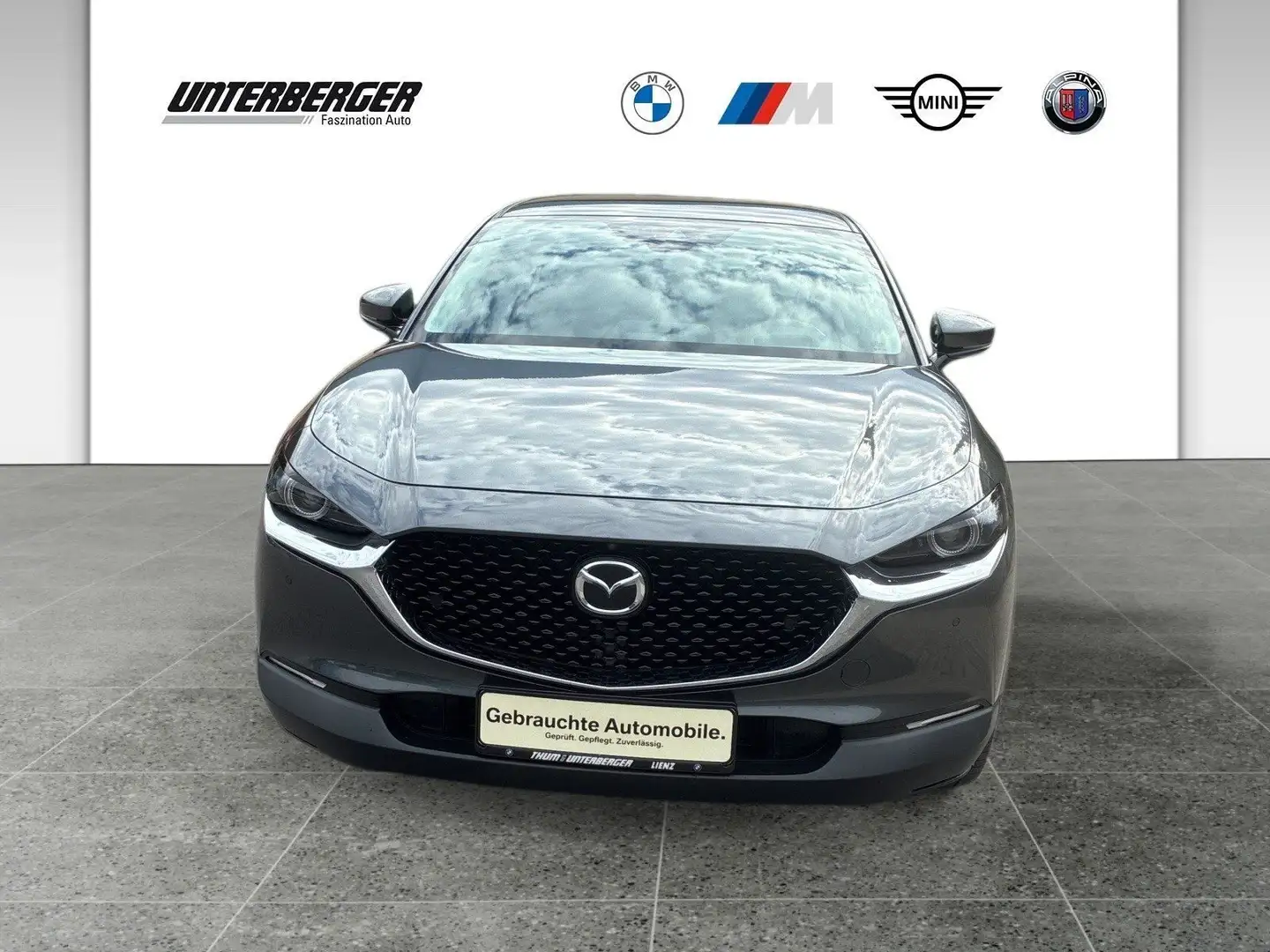 Mazda CX-30 Skyactiv-x180 AWD GT+ Grau - 2
