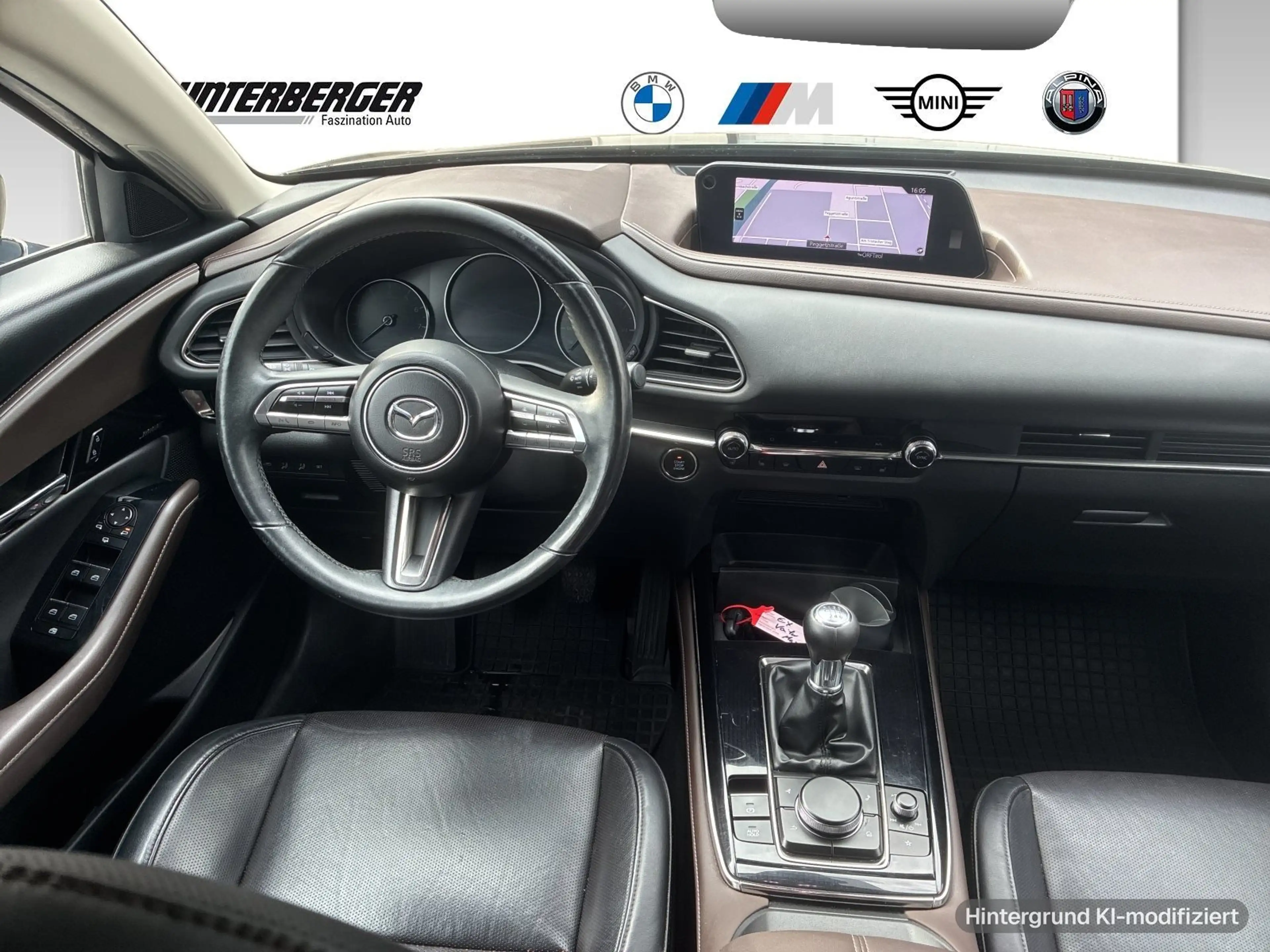 Mazda CX-30 Skyactiv-x180 AWD GT+ — photo 11