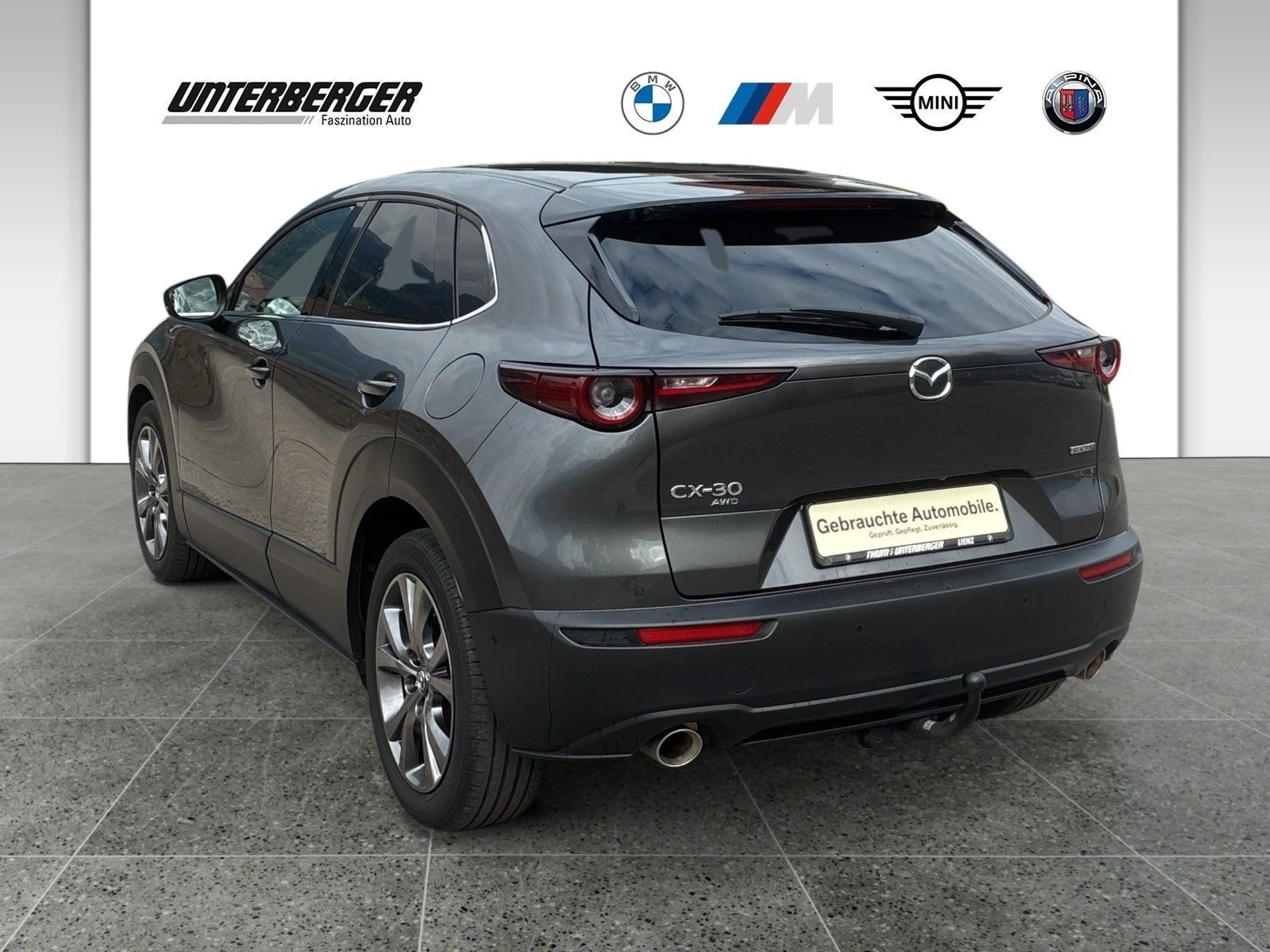 Mazda CX-30 Skyactiv-x180 AWD GT+ — photo 3