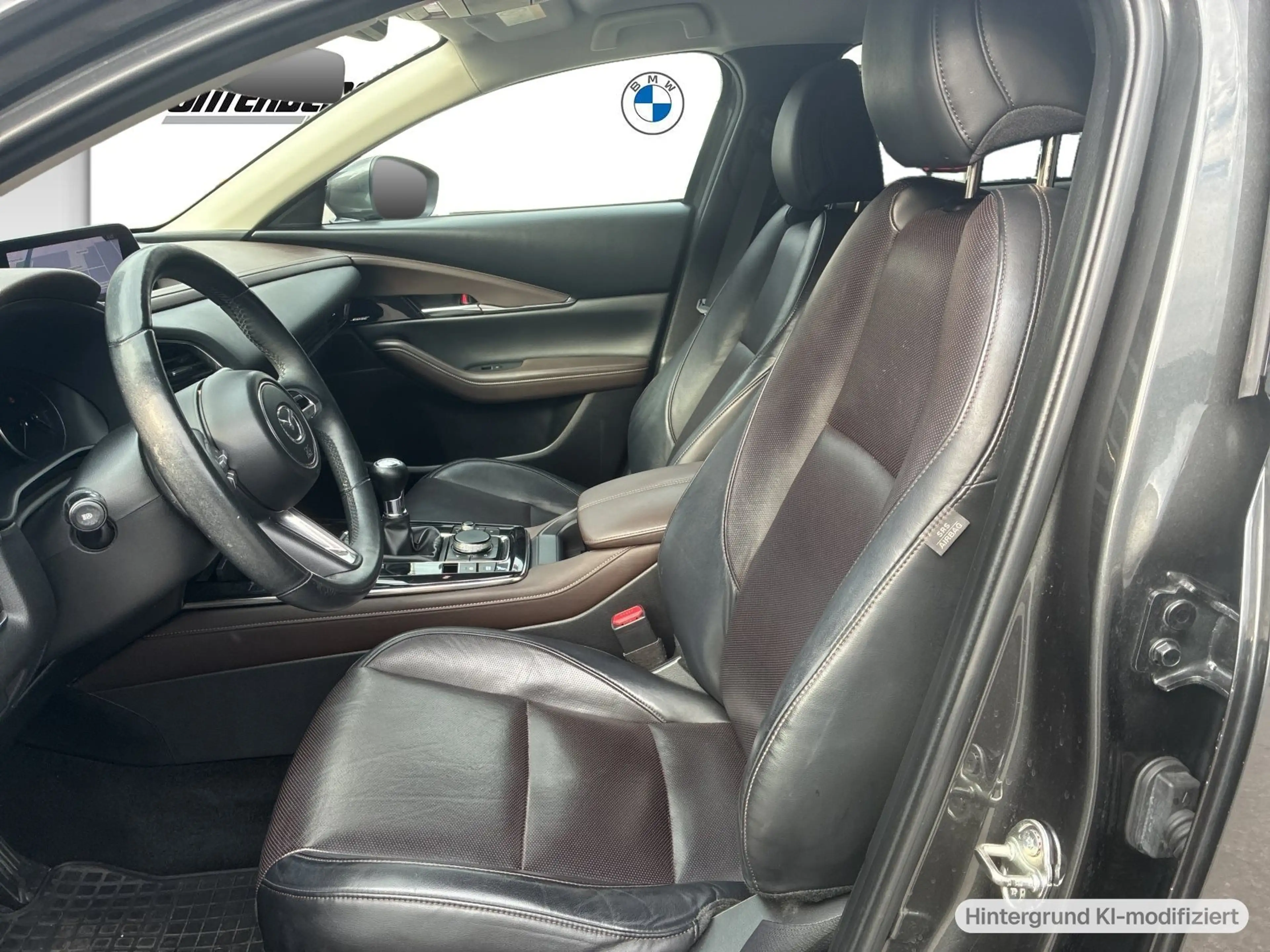 Mazda CX-30 Skyactiv-x180 AWD GT+ — photo 9