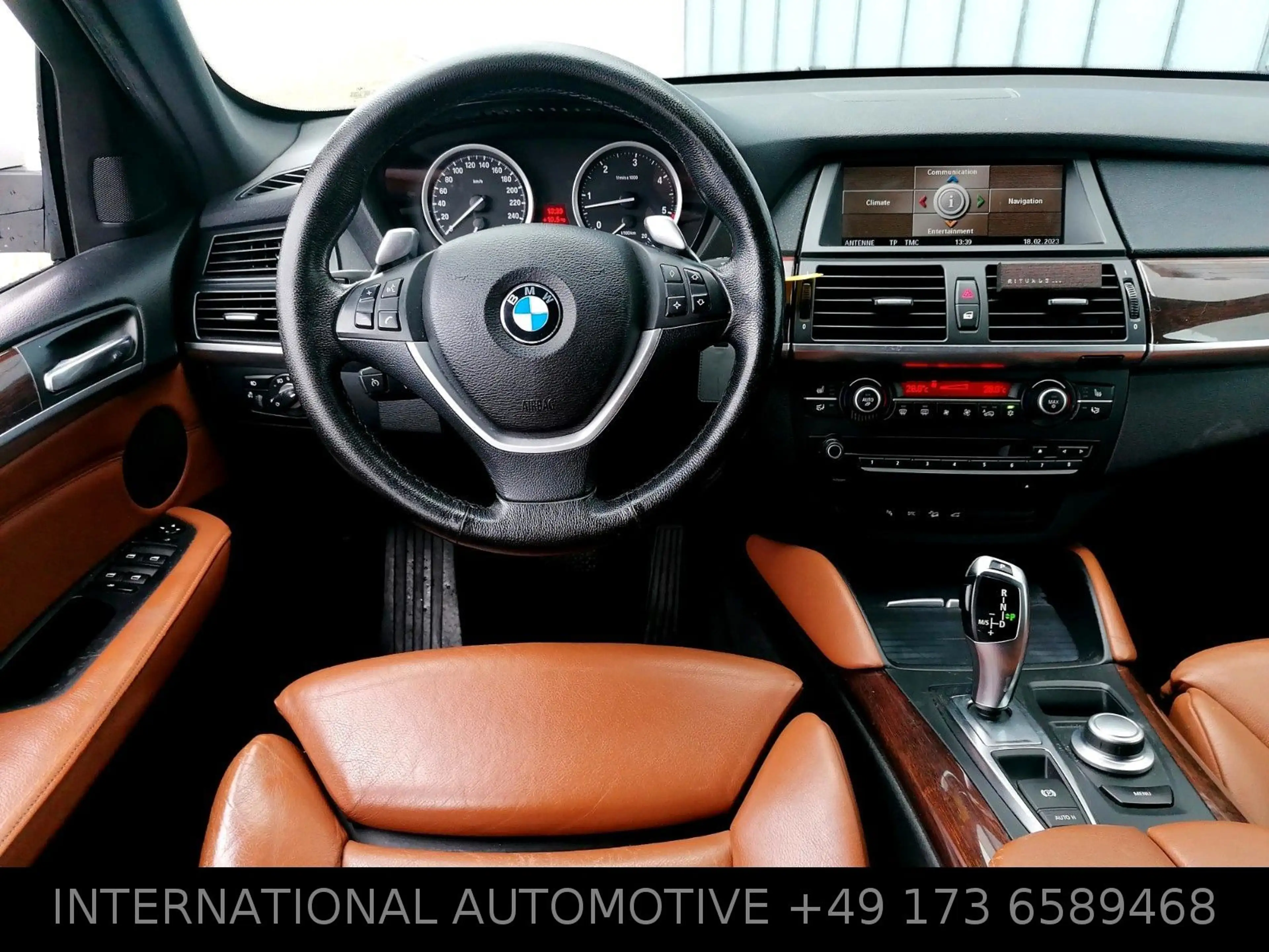BMW X6 3.0D 286PS NAVI/LEDER/SHZ/XENON/ KAMERA/AHK — photo 4