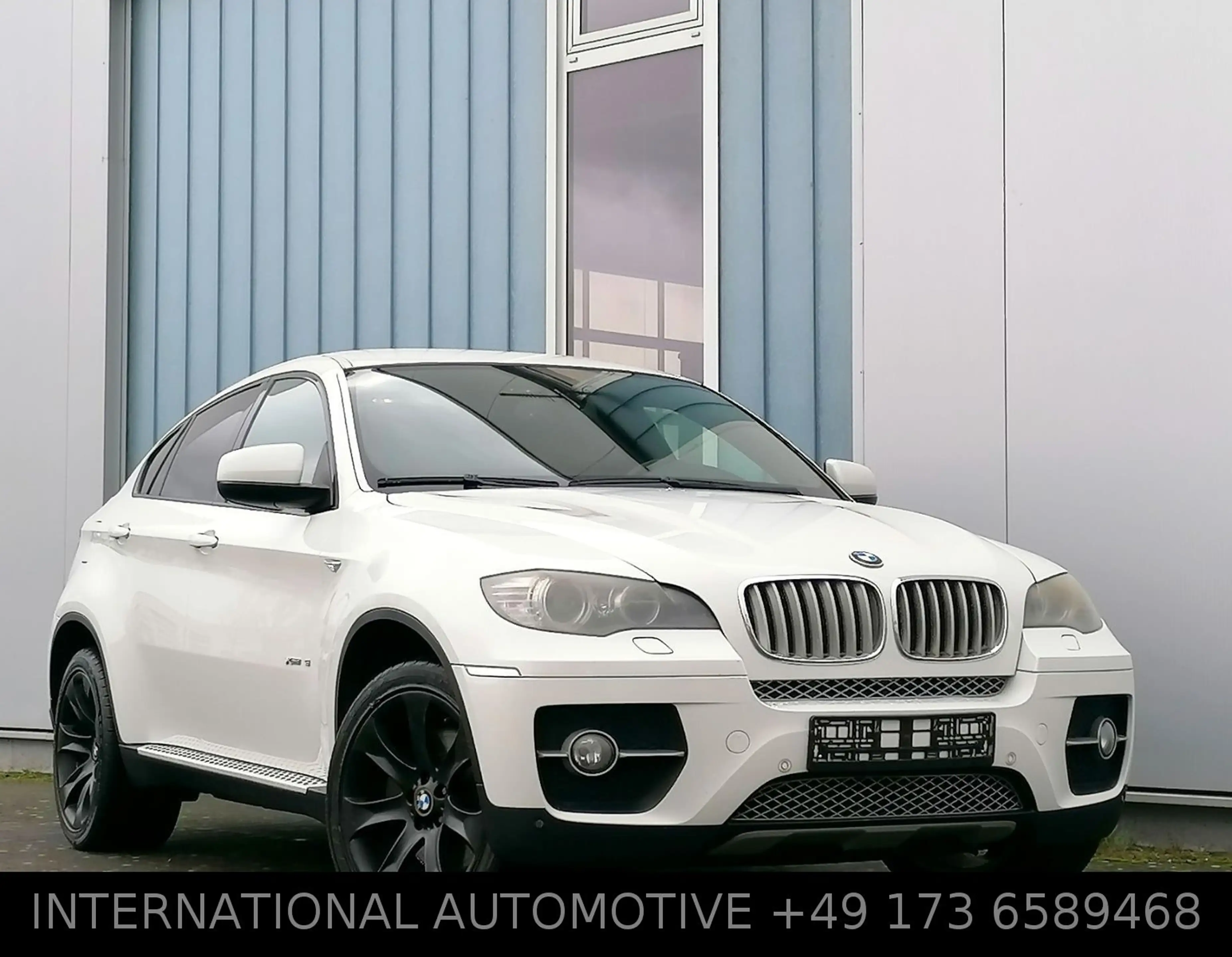 BMW X6 3.0D 286PS NAVI/LEDER/SHZ/XENON/ KAMERA/AHK